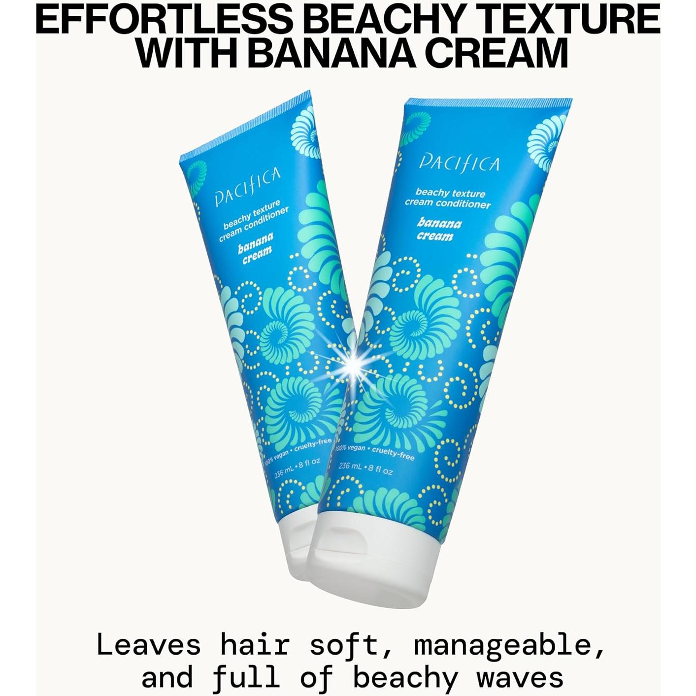 Acondicionador Texturizante Pacifica Crema de Plátano 245g