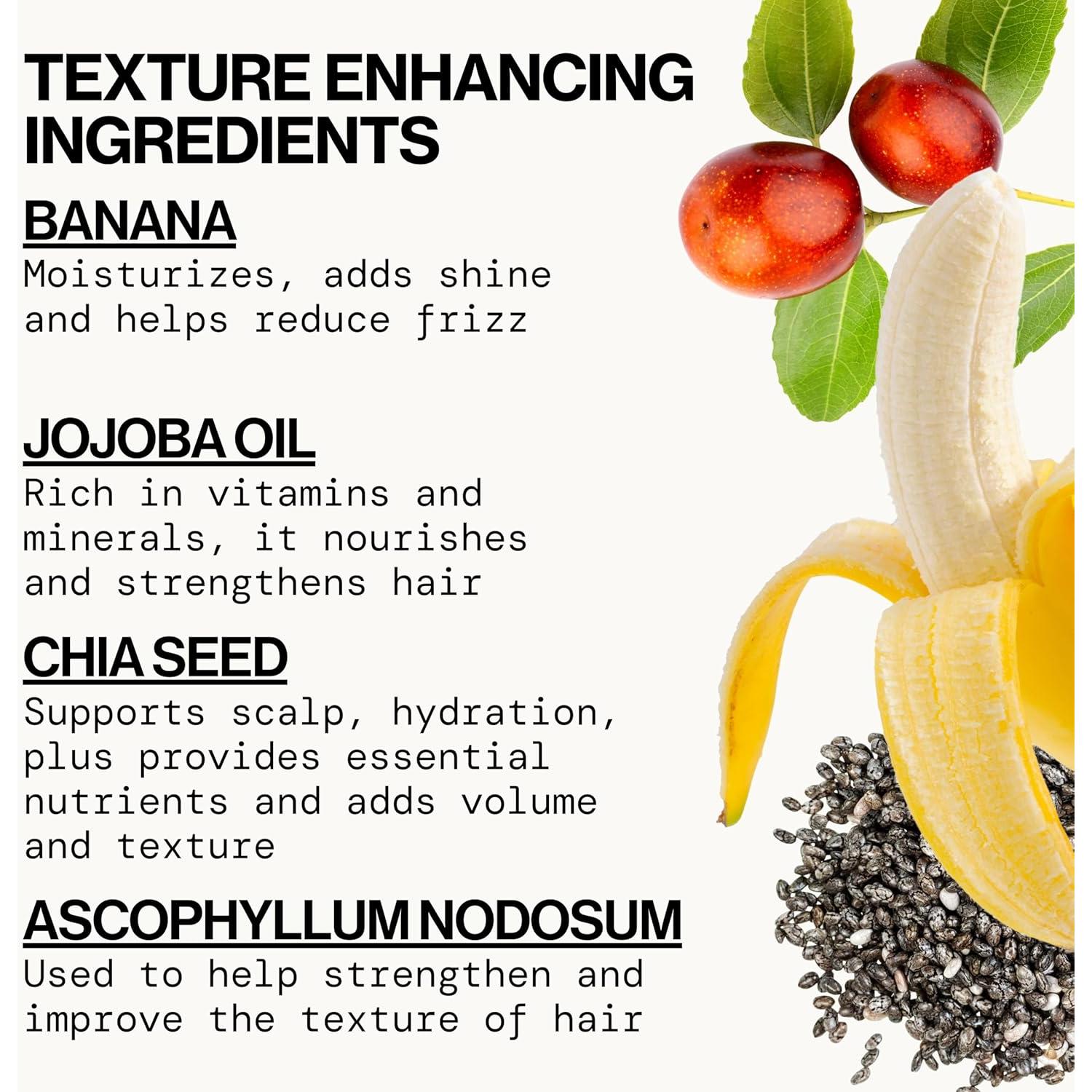 Acondicionador Texturizante Pacifica Crema de Plátano 245g