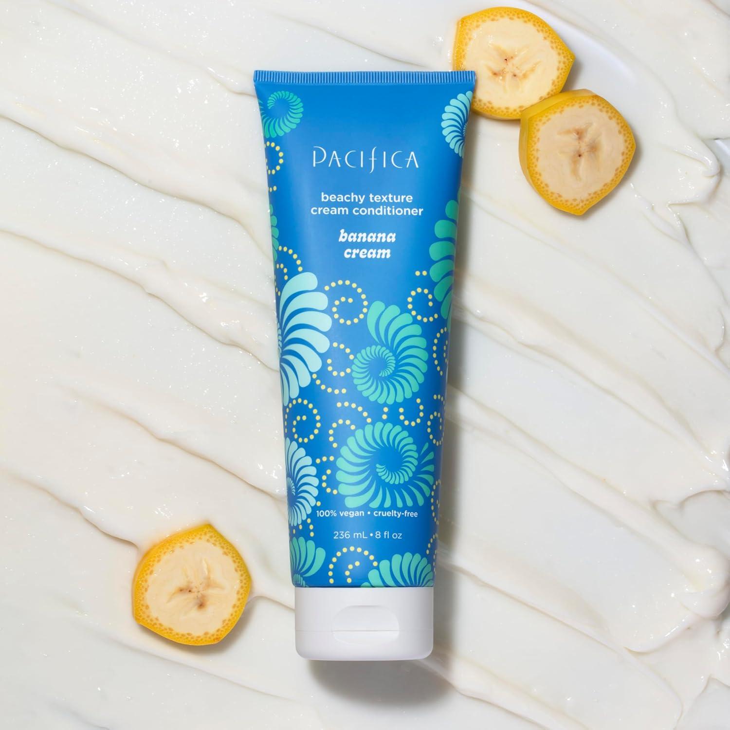 Acondicionador Texturizante Pacifica Crema de Plátano 245g