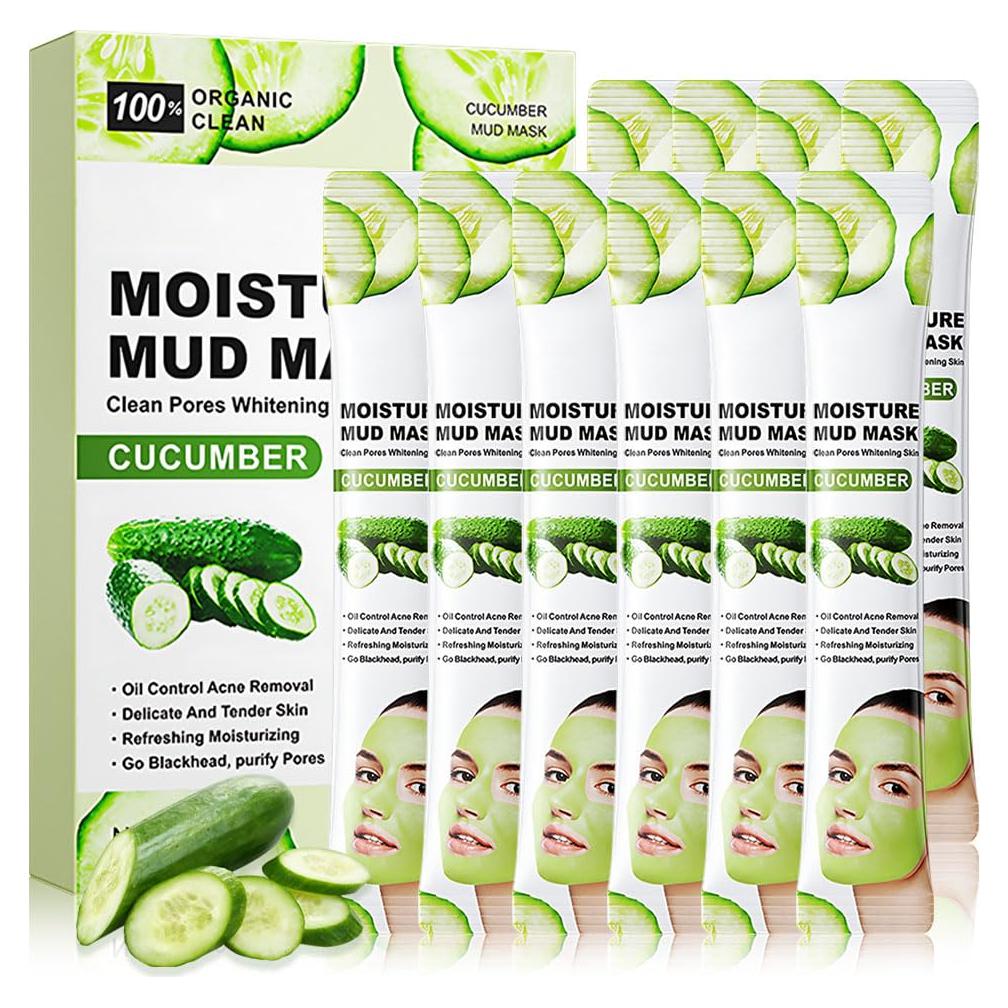 Mascarilla Facial Anti-Envejecimiento 10PCS Colágeno WanTuoluo