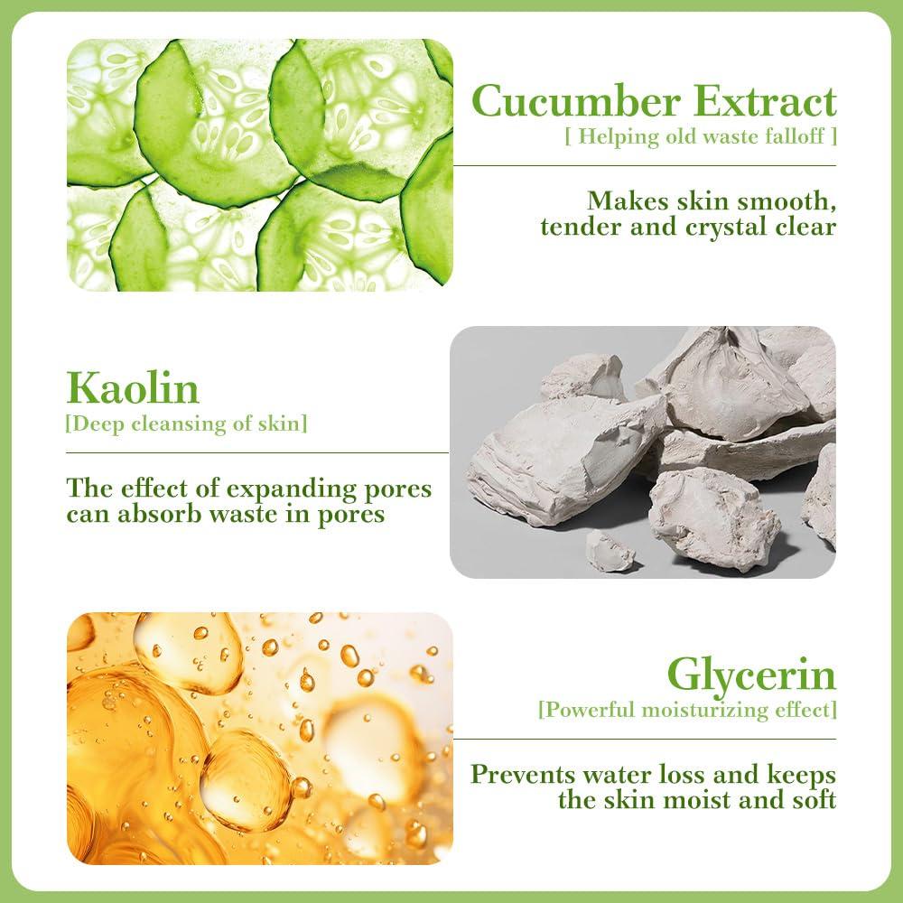 Mascarilla Facial Anti-Envejecimiento 10PCS Colágeno WanTuoluo