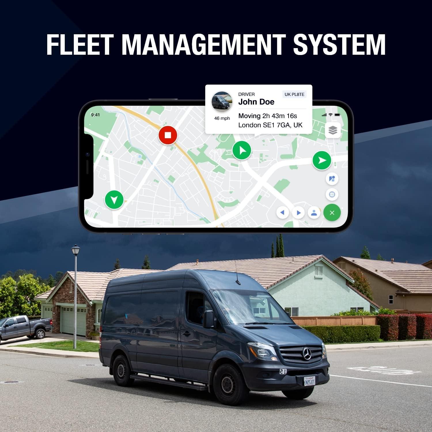 Rastreador GPS Cableado Rewire Security DB2 - Monitoreo 24/7