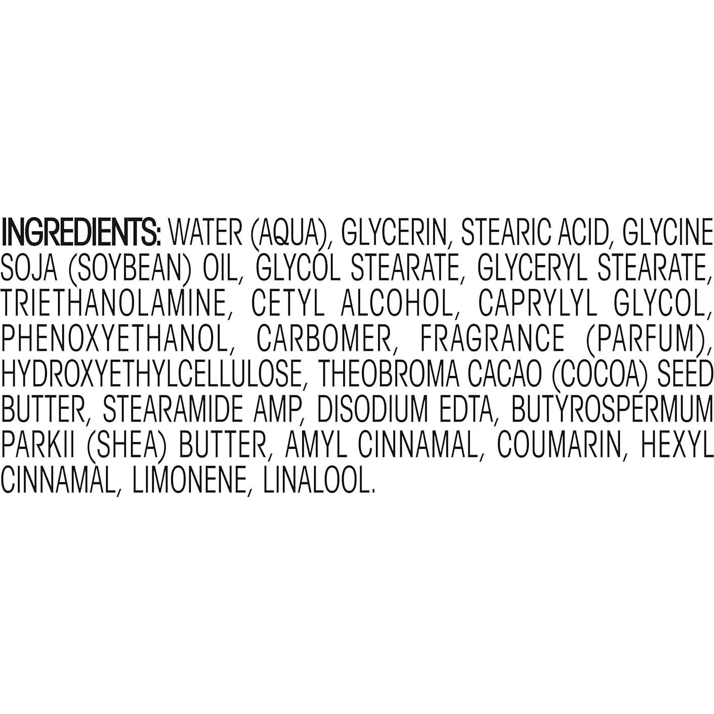 Loción Corporal Suave Skin Solutions Manteca de Cacao 6x532ml