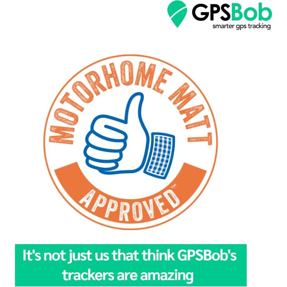 Rastreador GPS 4G GPSBob 12/24V con 5 años de servicio