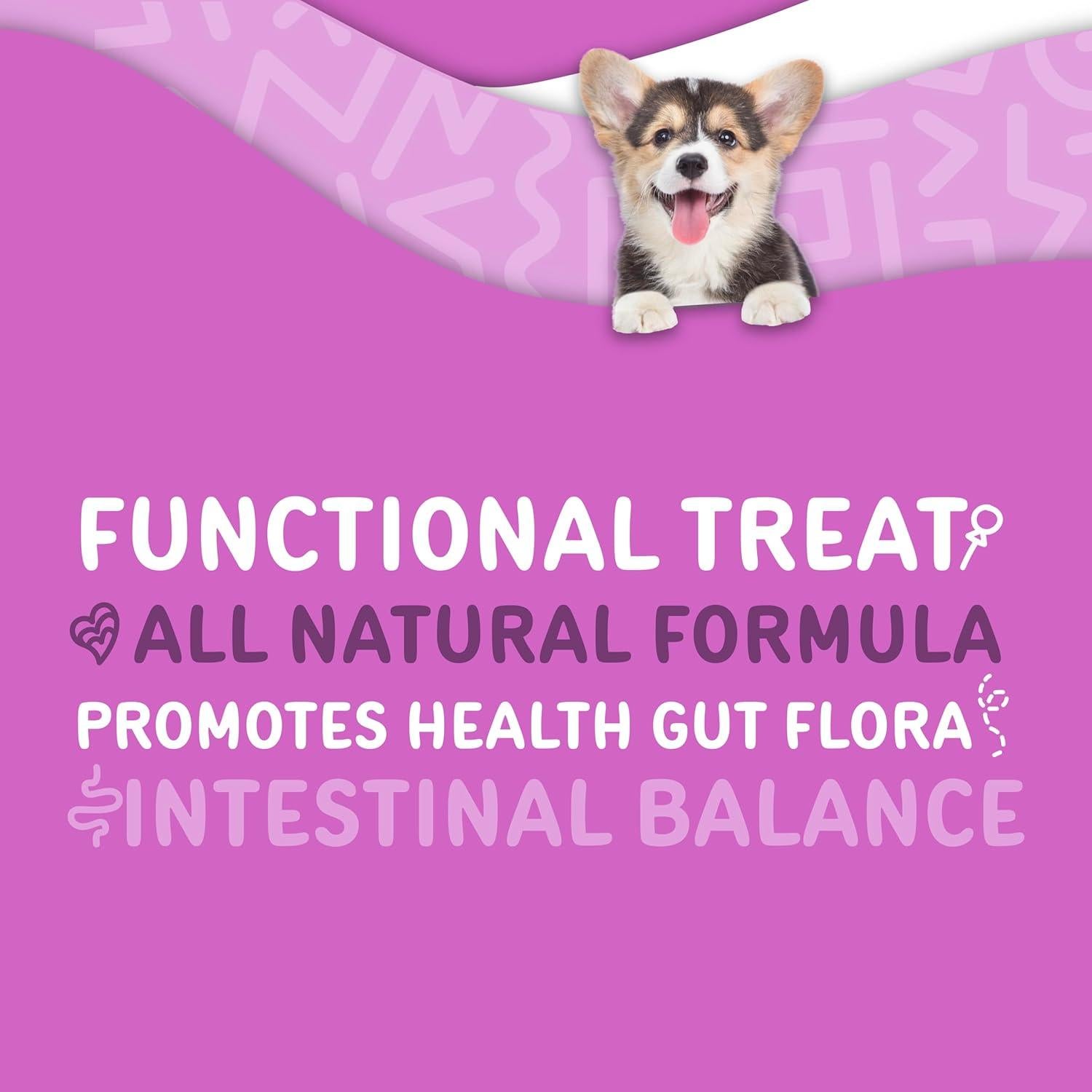 Waggedy Probioticos Avanzados para Perros - 113g