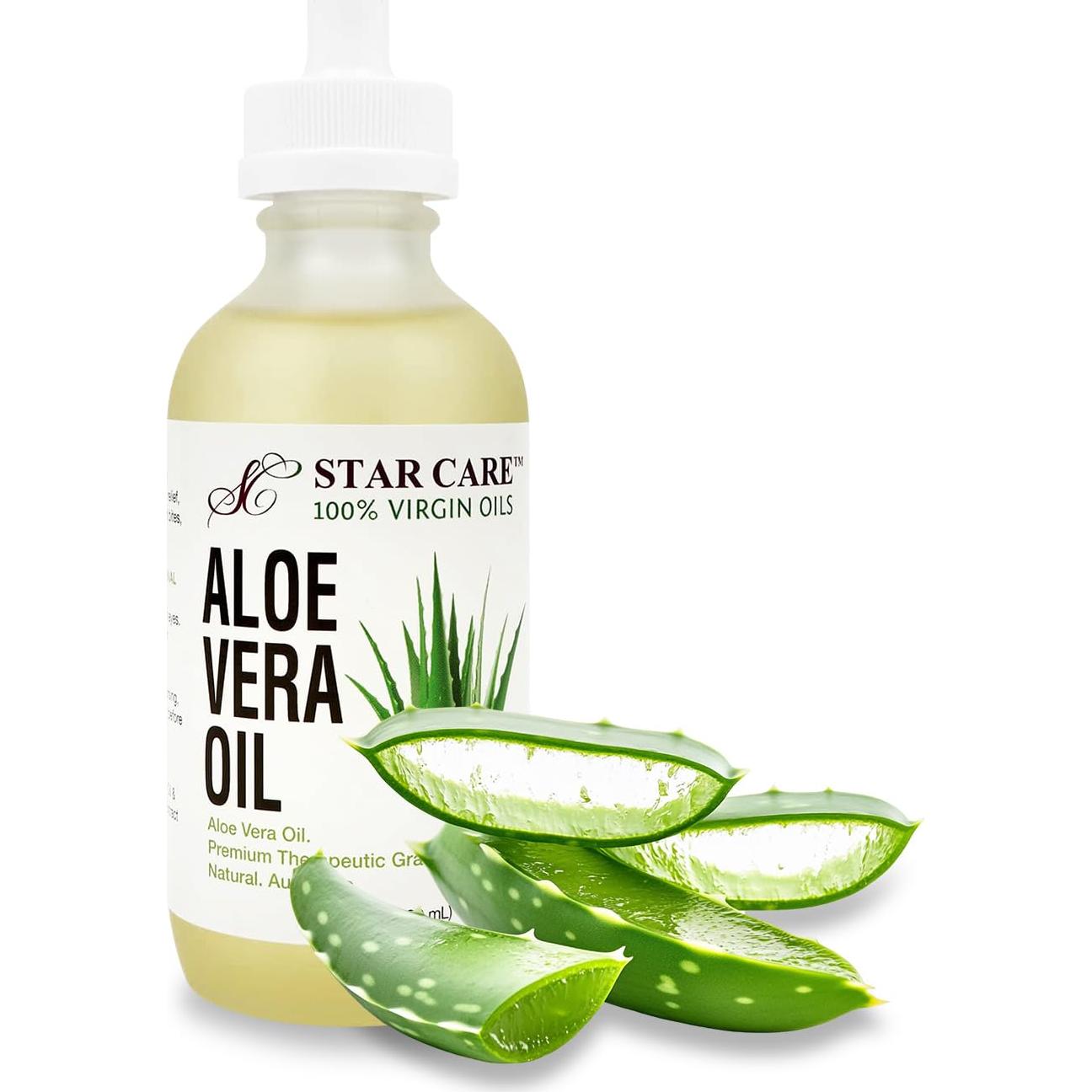 Aceite Virgen 100% Aloe Vera 118ml - Cuidado Piel y Cabello