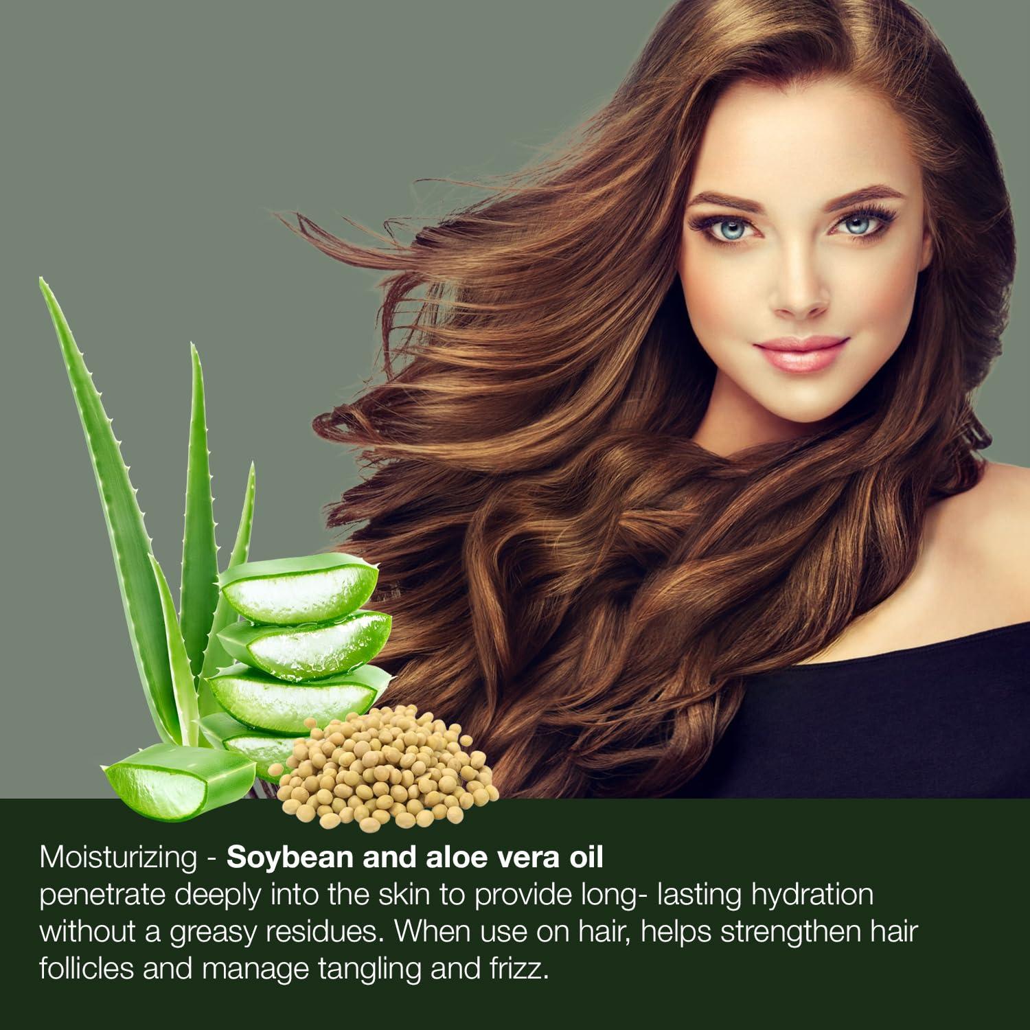 Aceite Virgen 100% Aloe Vera 118ml - Cuidado Piel y Cabello