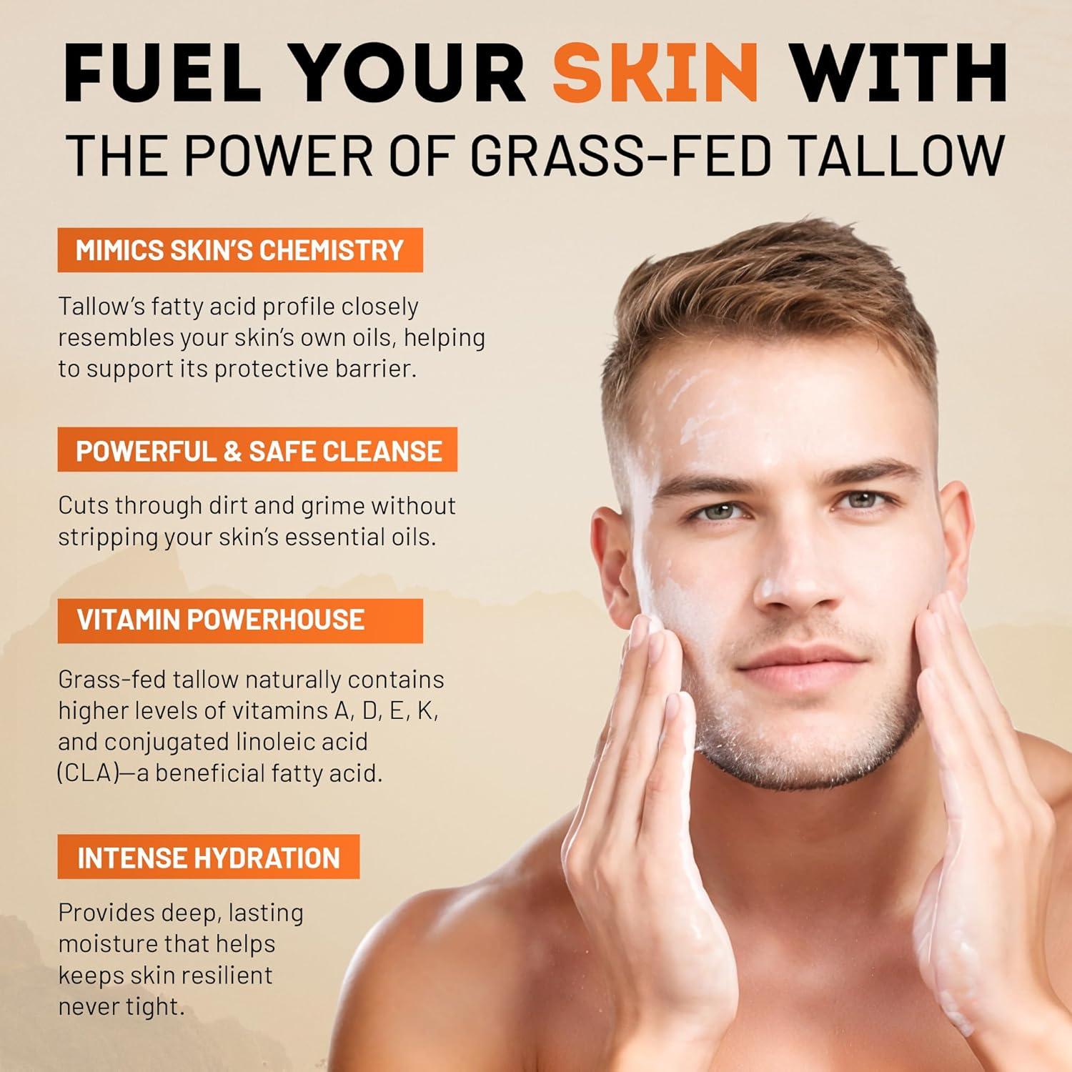 Jabón Beast Mode 127g Carbón Activado Eucalipto Fresco