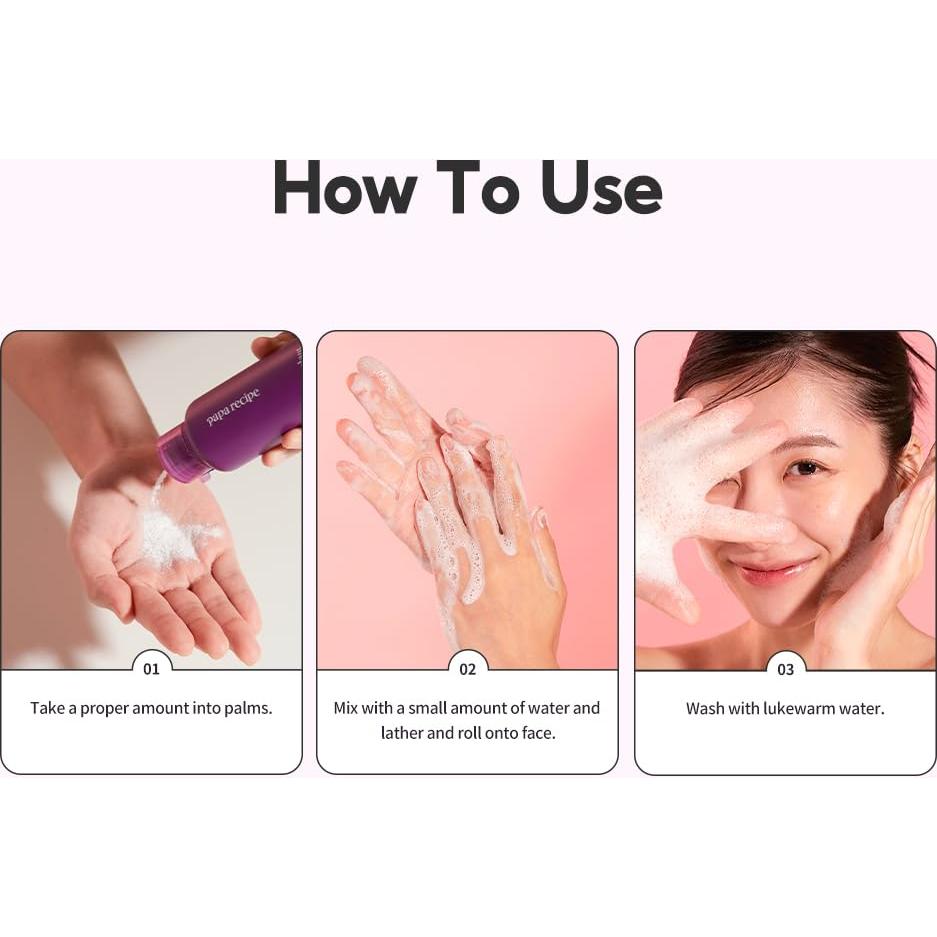 Limpiador en polvo exfoliante Papa Recipe 50g - Piel sensible