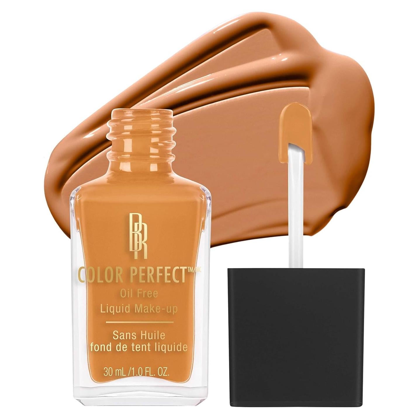 Base de Maquillaje Líquida Black Radiance 28g Cobertura Total Allspice