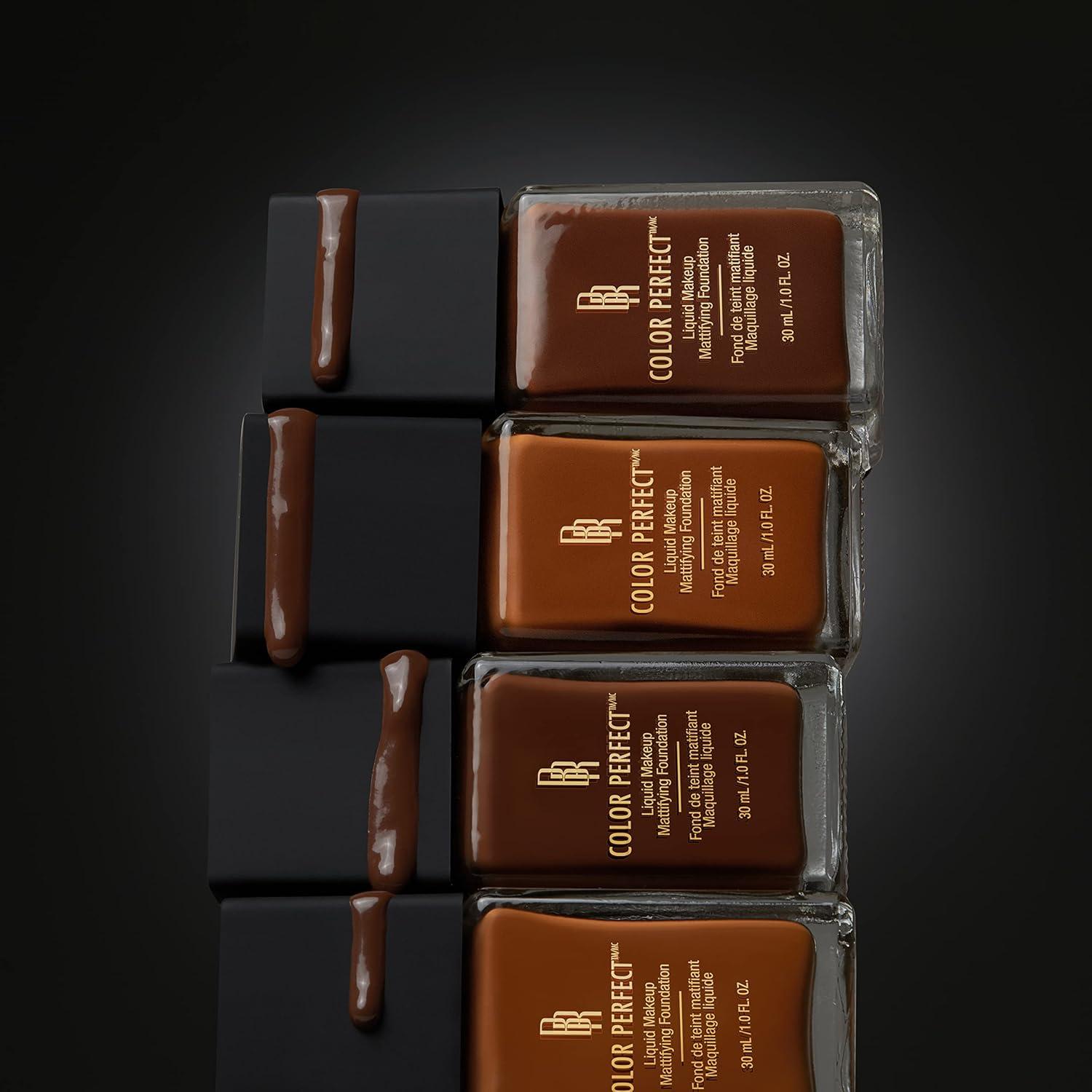 Base de Maquillaje Líquida Black Radiance 28g Cobertura Total Allspice