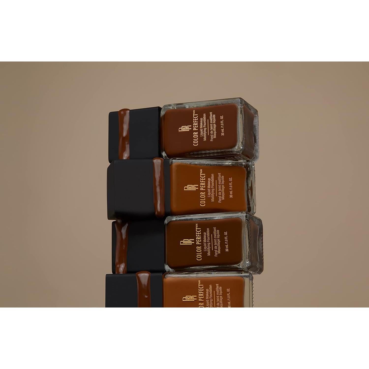 Base de Maquillaje Líquida Black Radiance 28g Cobertura Total Allspice