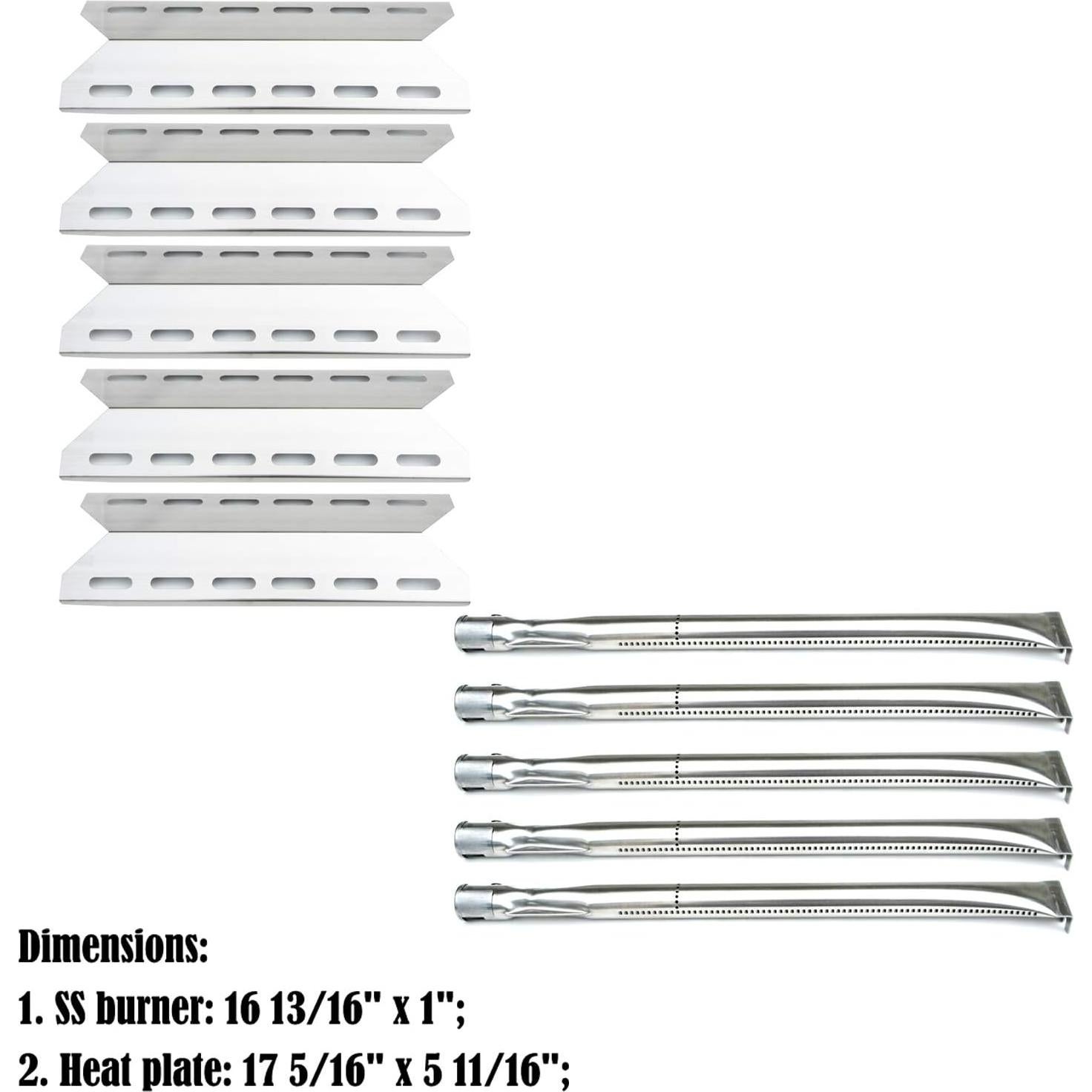 Kit de Reemplazo DG107 Tienda Directa 5 Quemadores Acero Inox