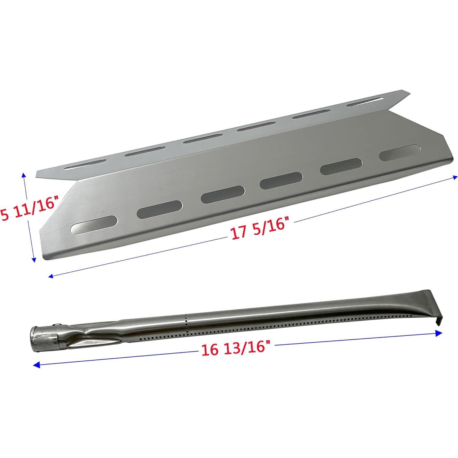 Kit de Reemplazo DG107 Tienda Directa 5 Quemadores Acero Inox