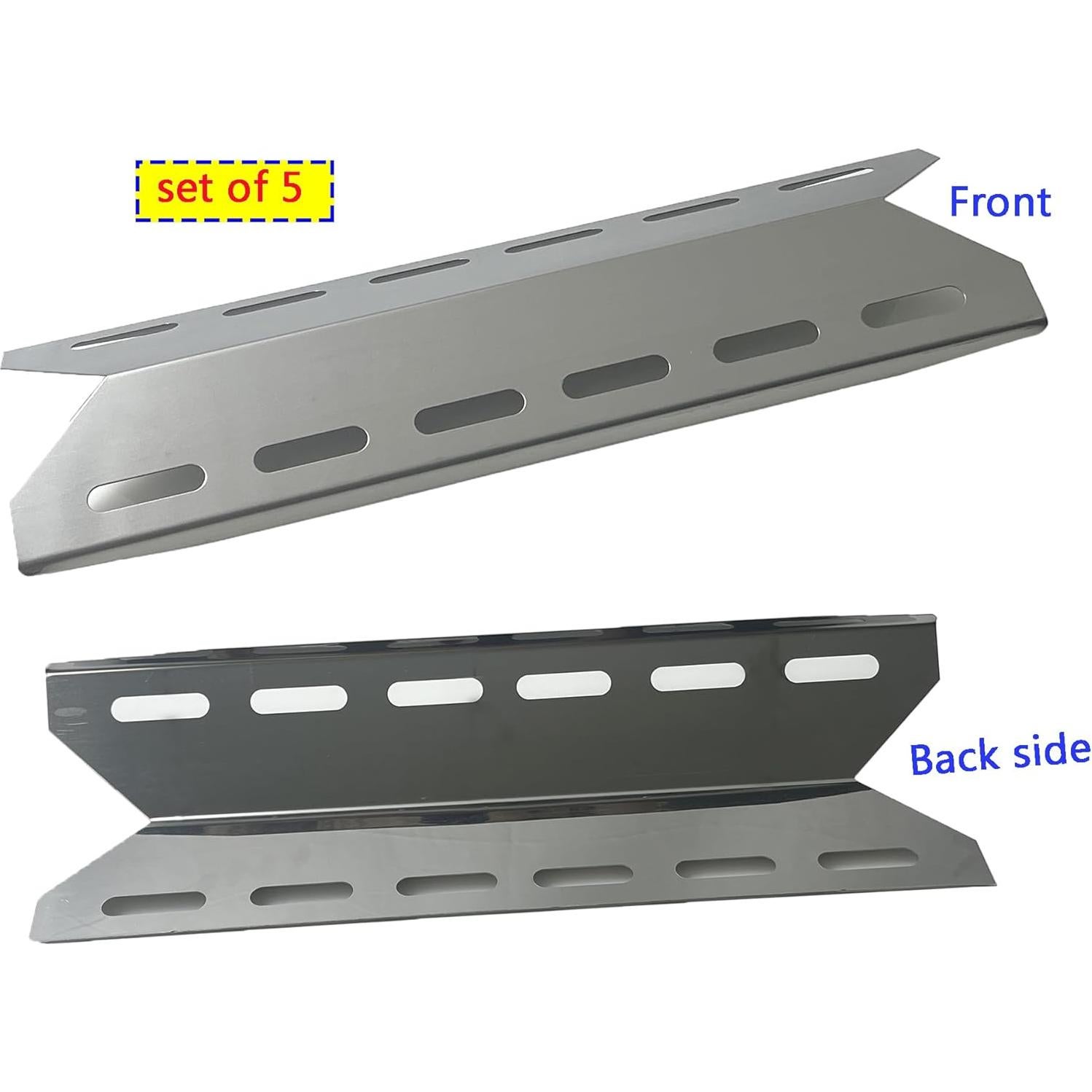 Kit de Reemplazo DG107 Tienda Directa 5 Quemadores Acero Inox