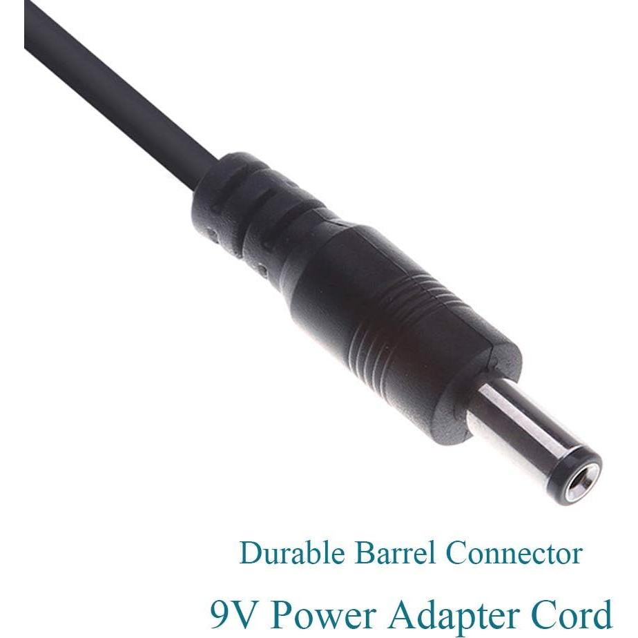 Adaptador de CA Casio CTK-720 9V 850mA 1.83m