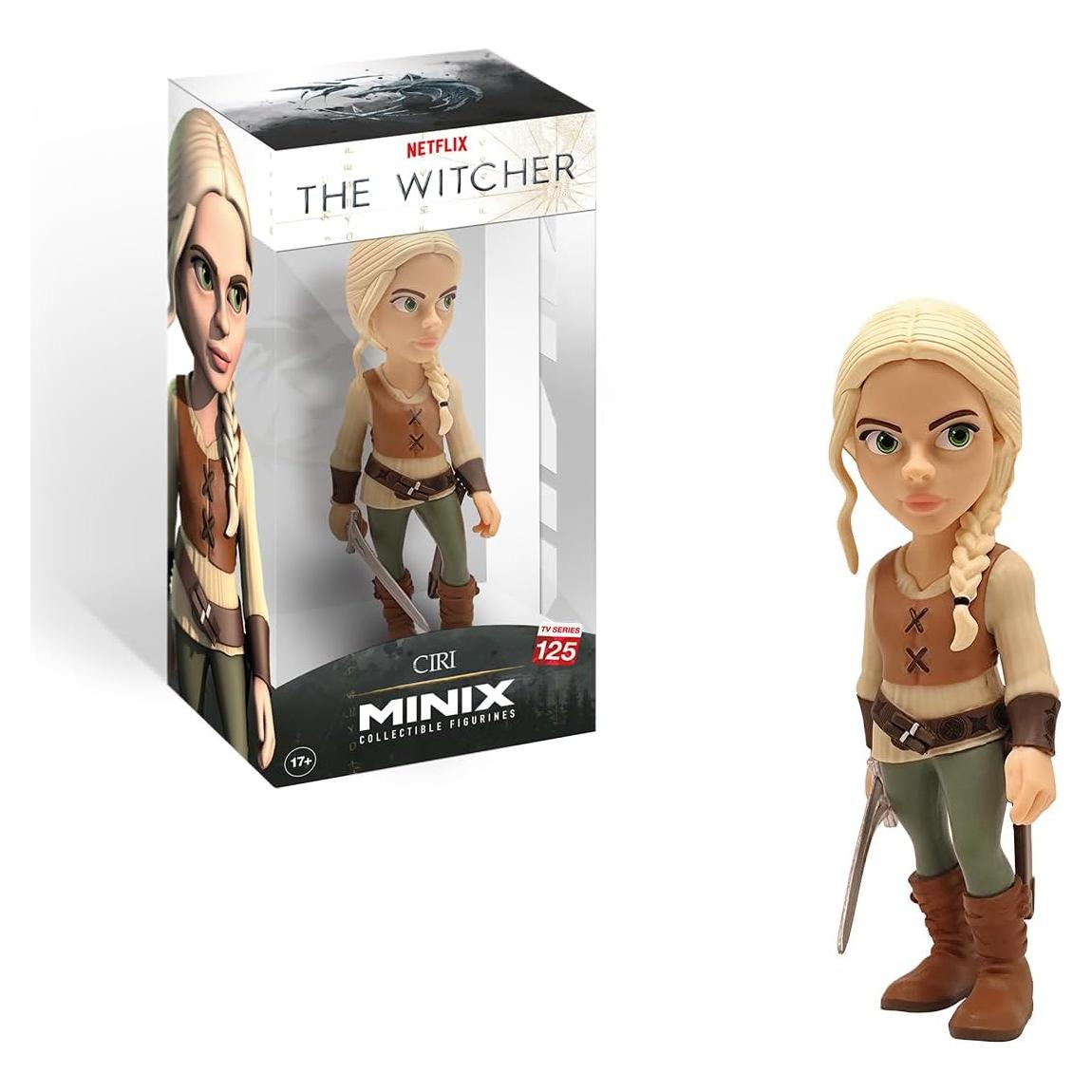 Figura Ciri T3 Minix The Witcher 12cm Coleccionable
