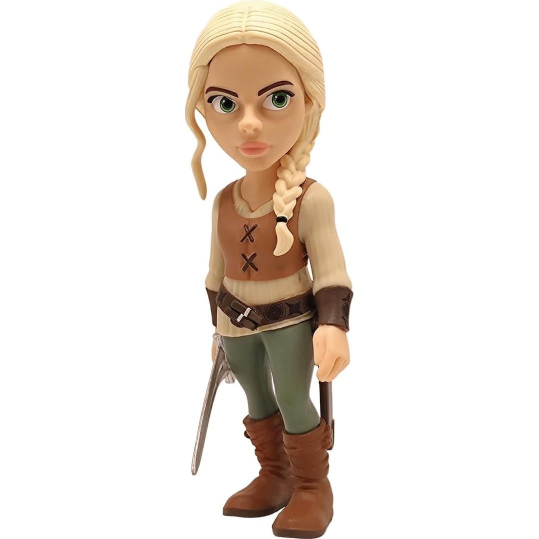 Figura Ciri T3 Minix The Witcher 12cm Coleccionable