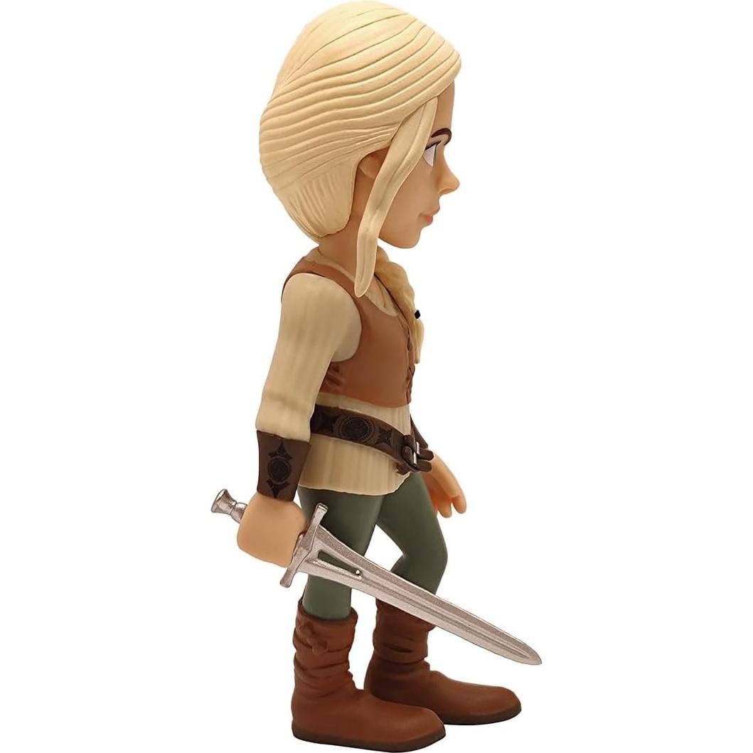 Figura Ciri T3 Minix The Witcher 12cm Coleccionable