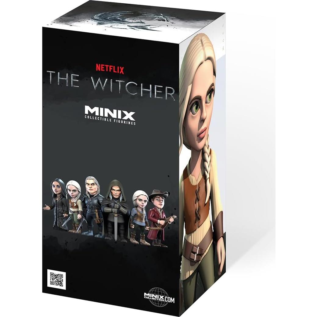 Figura Ciri T3 Minix The Witcher 12cm Coleccionable