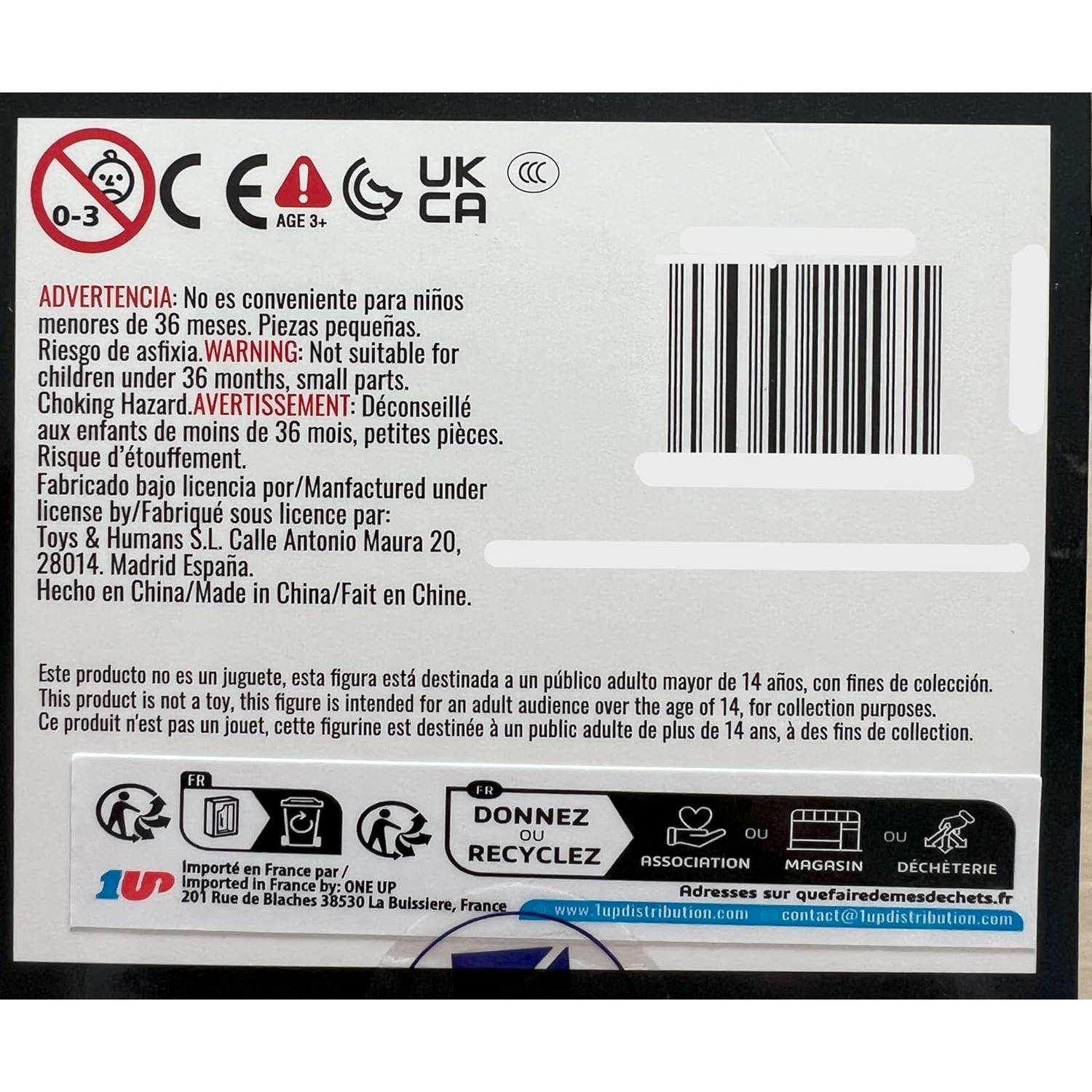 Figura Ciri T3 Minix The Witcher 12cm Coleccionable