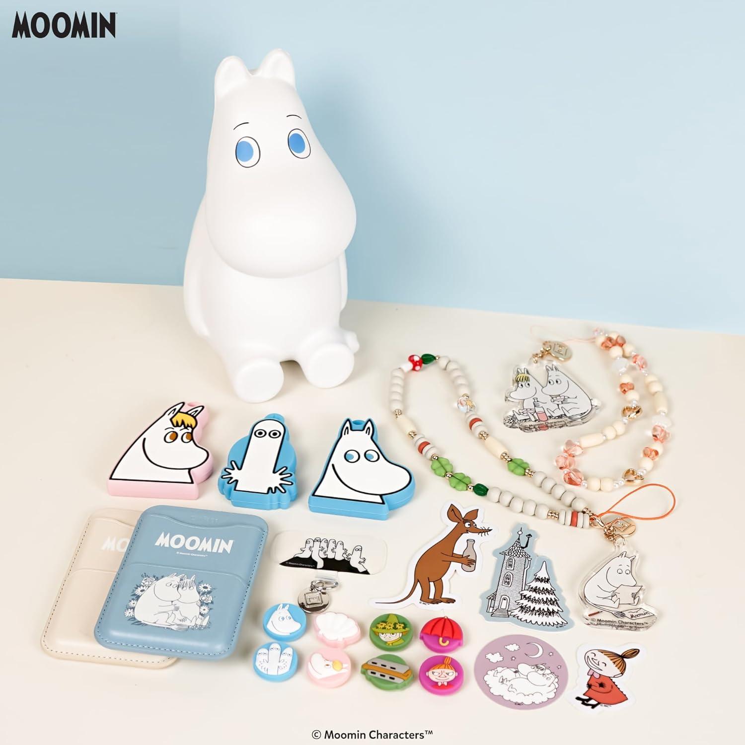 Juguete Squishy Jumbo Moomin Hamee 12.7x14.5x18.5 cm Alivio Estrés