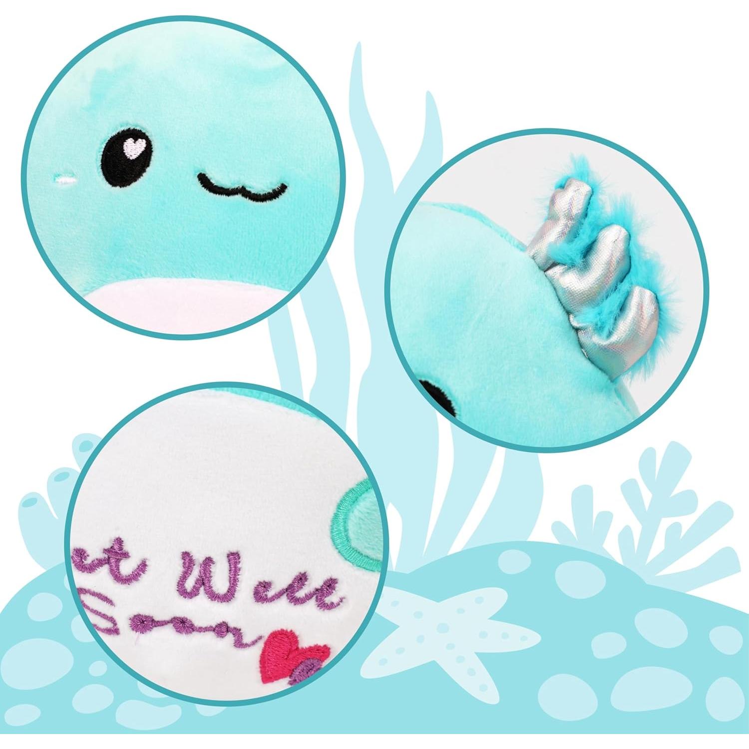 Almohada de Peluche Axolote Easfan 15x12 cm Suave Recuperate Pronto