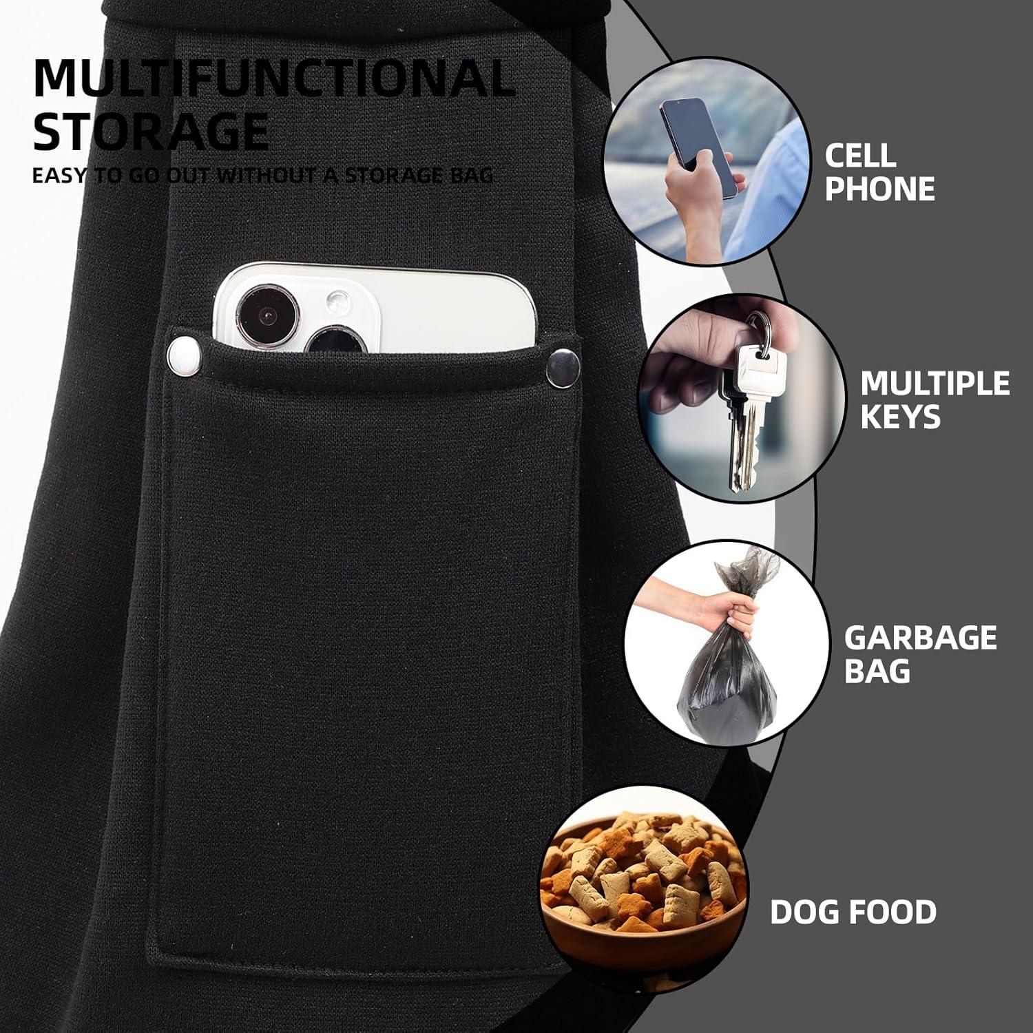 Bolso Reversible para Perros ARZQUT - Seguridad y Comodidad