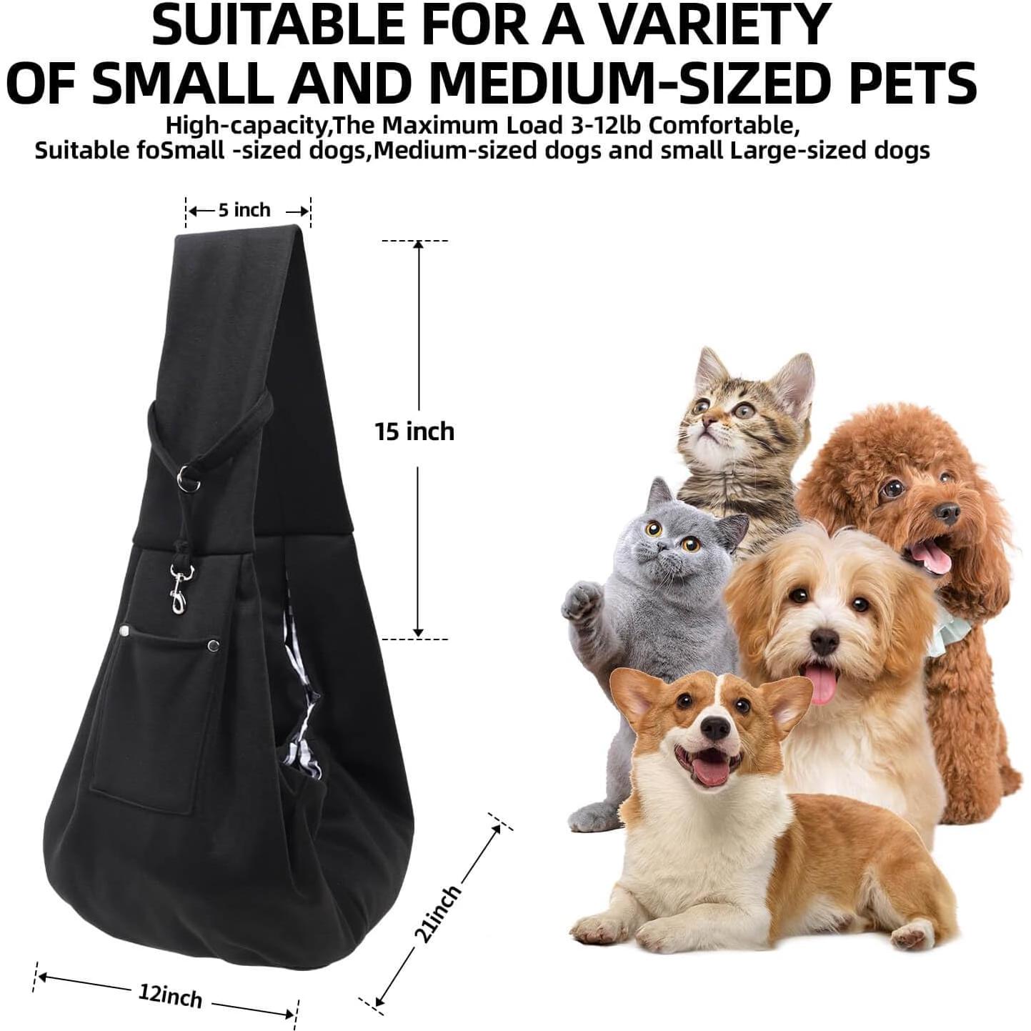 Bolso Reversible para Perros ARZQUT - Seguridad y Comodidad