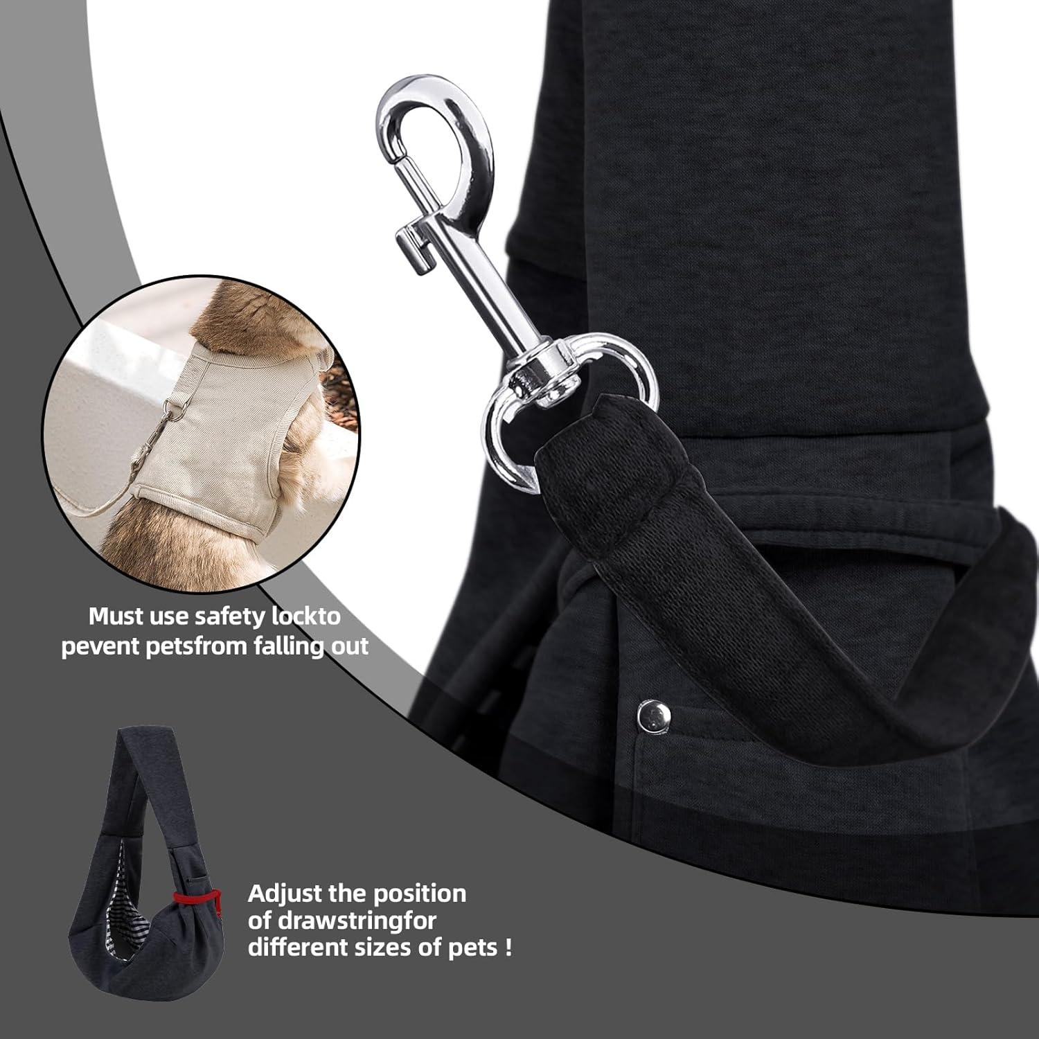 Bolso Reversible para Perros ARZQUT - Seguridad y Comodidad