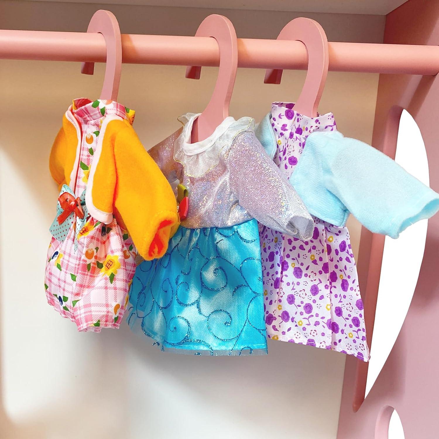 6 Conjuntos de Ropa para Muñeca Bebé 30-35 cm - Chenghai