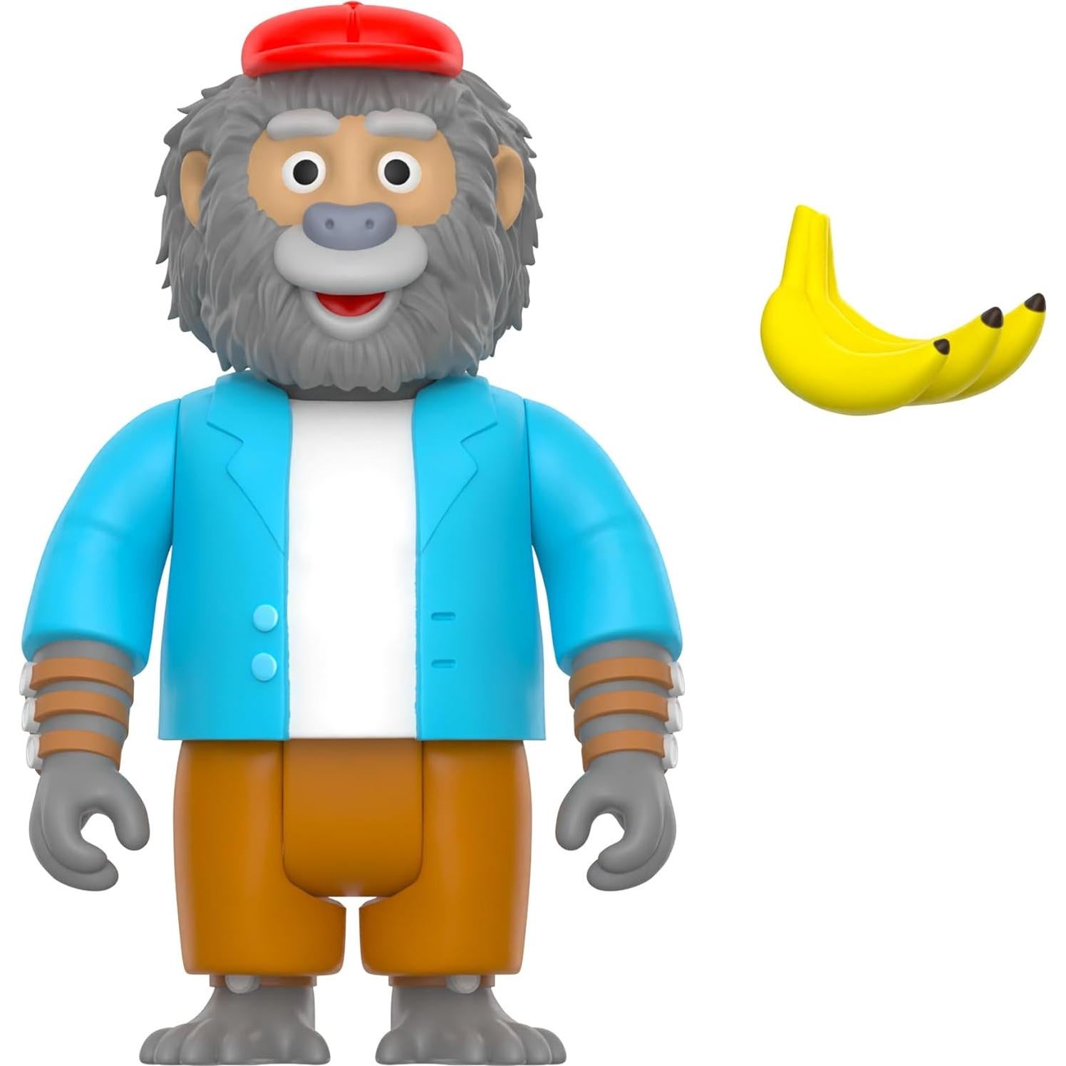 Figura de Acción Super7 Richard Scarry Bananas Gorilla 9.5 cm