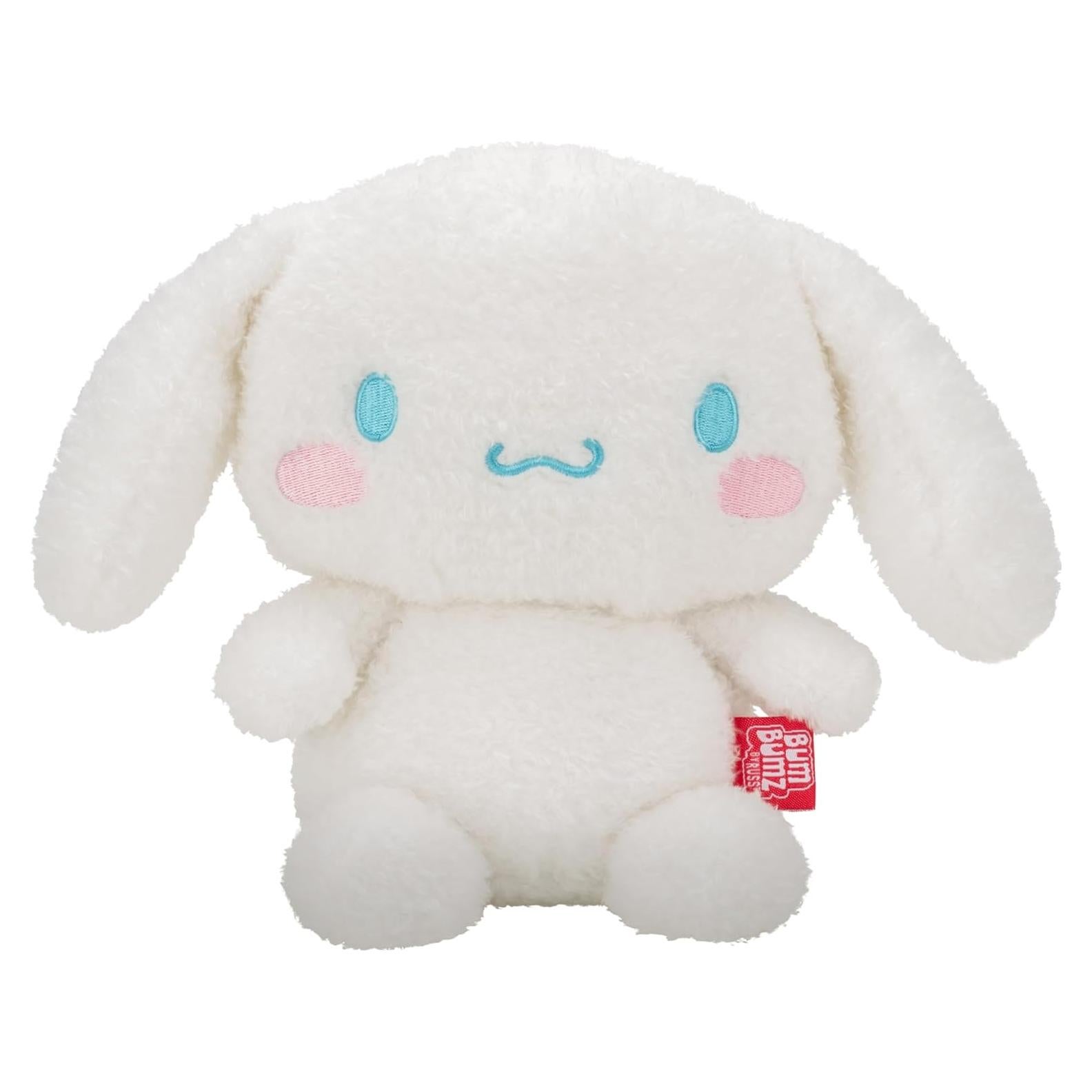 BumBumz Cinnamoroll Peluche 19 cm - Juguete Coleccionable Sanrio