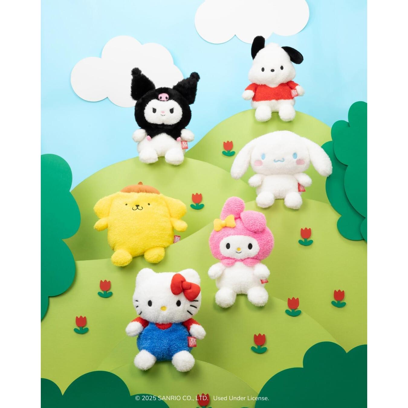 BumBumz Cinnamoroll Peluche 19 cm - Juguete Coleccionable Sanrio