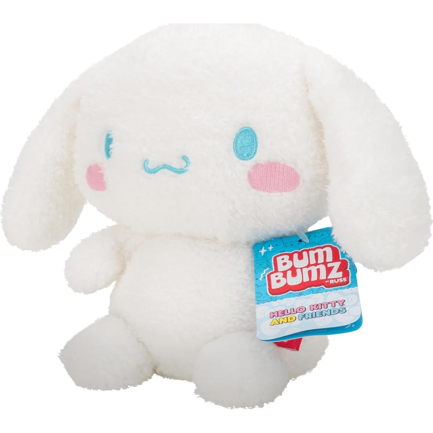 BumBumz Cinnamoroll Peluche 19 cm - Juguete Coleccionable Sanrio