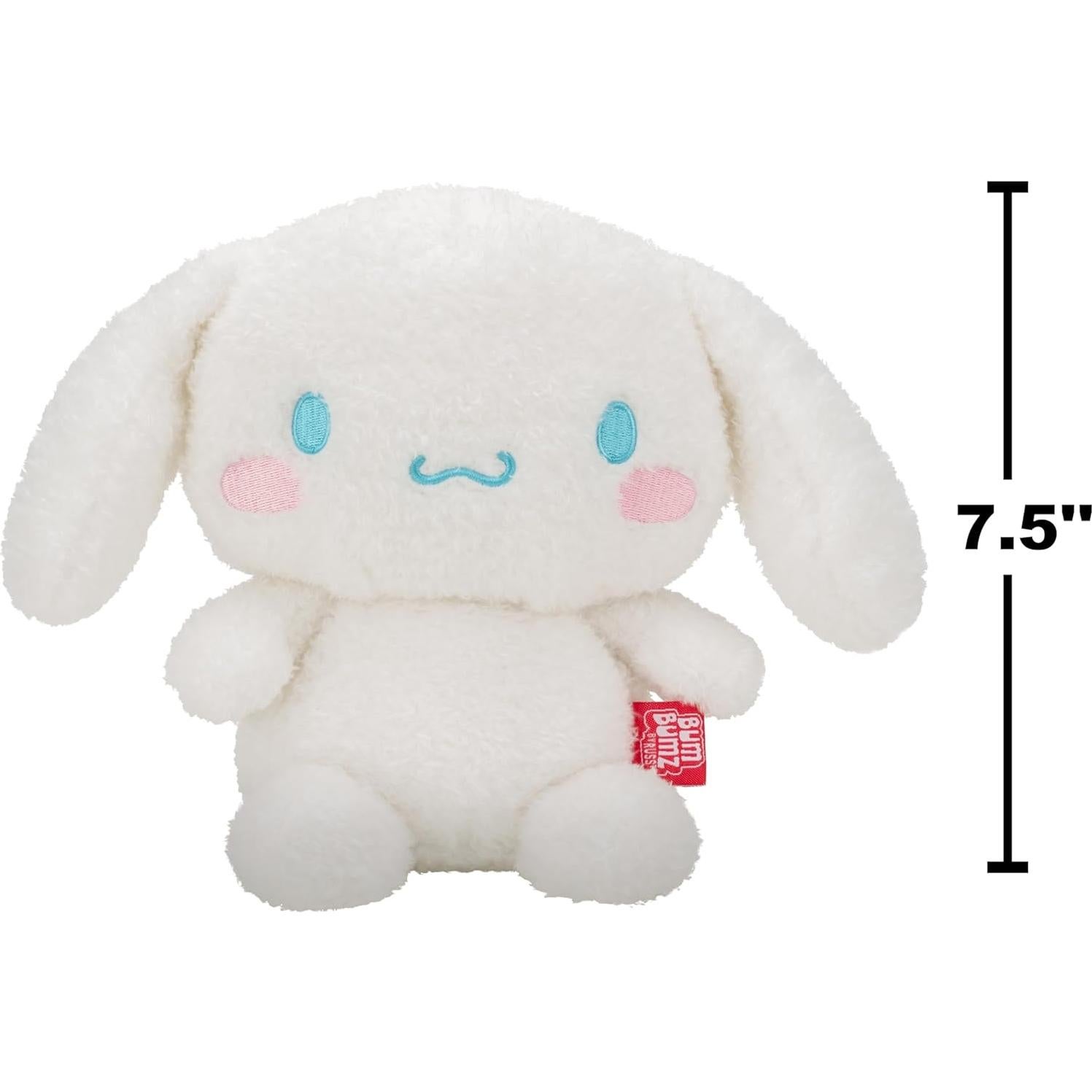 BumBumz Cinnamoroll Peluche 19 cm - Juguete Coleccionable Sanrio