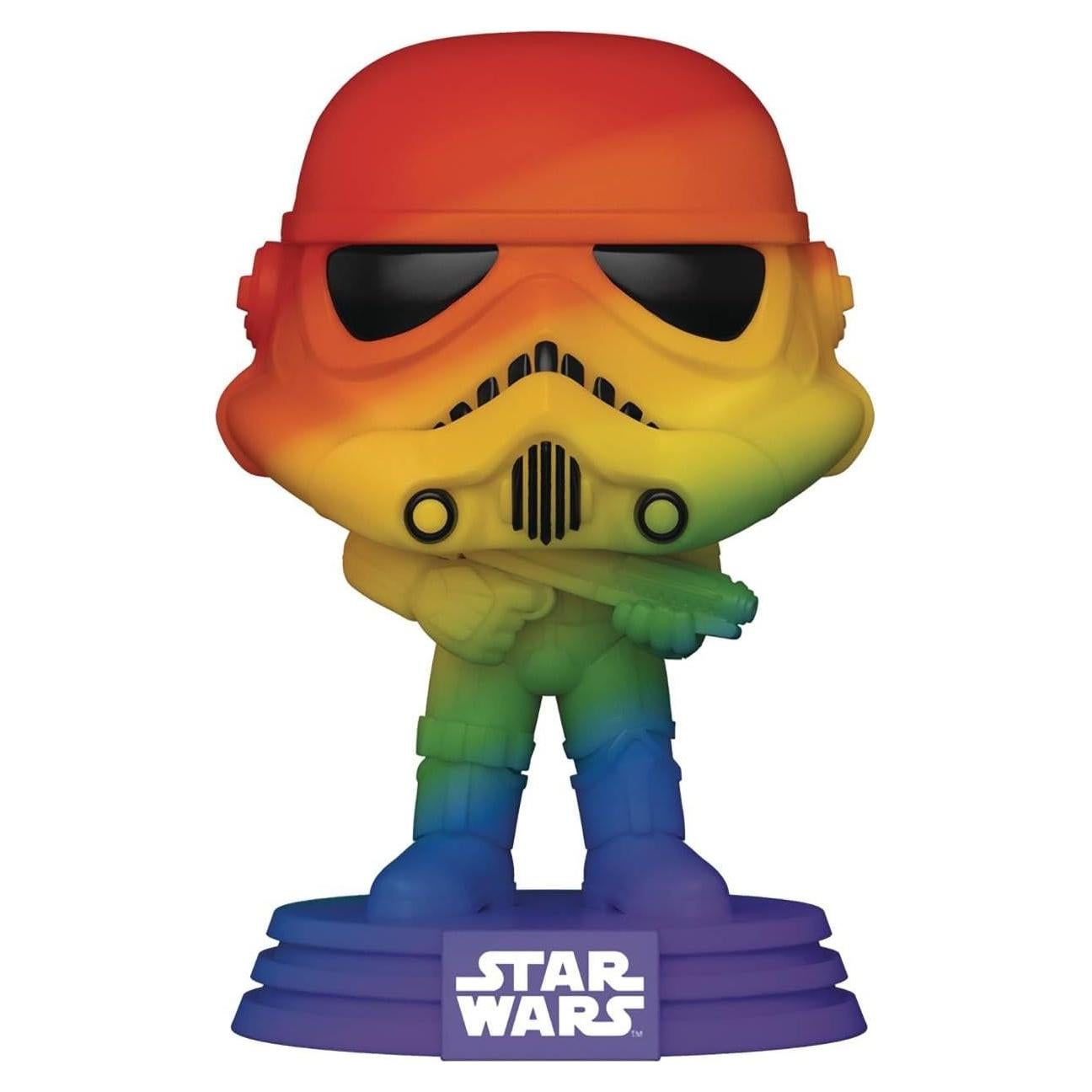 Funko POP Stormtrooper Arcoíris Pride 11.43 cm