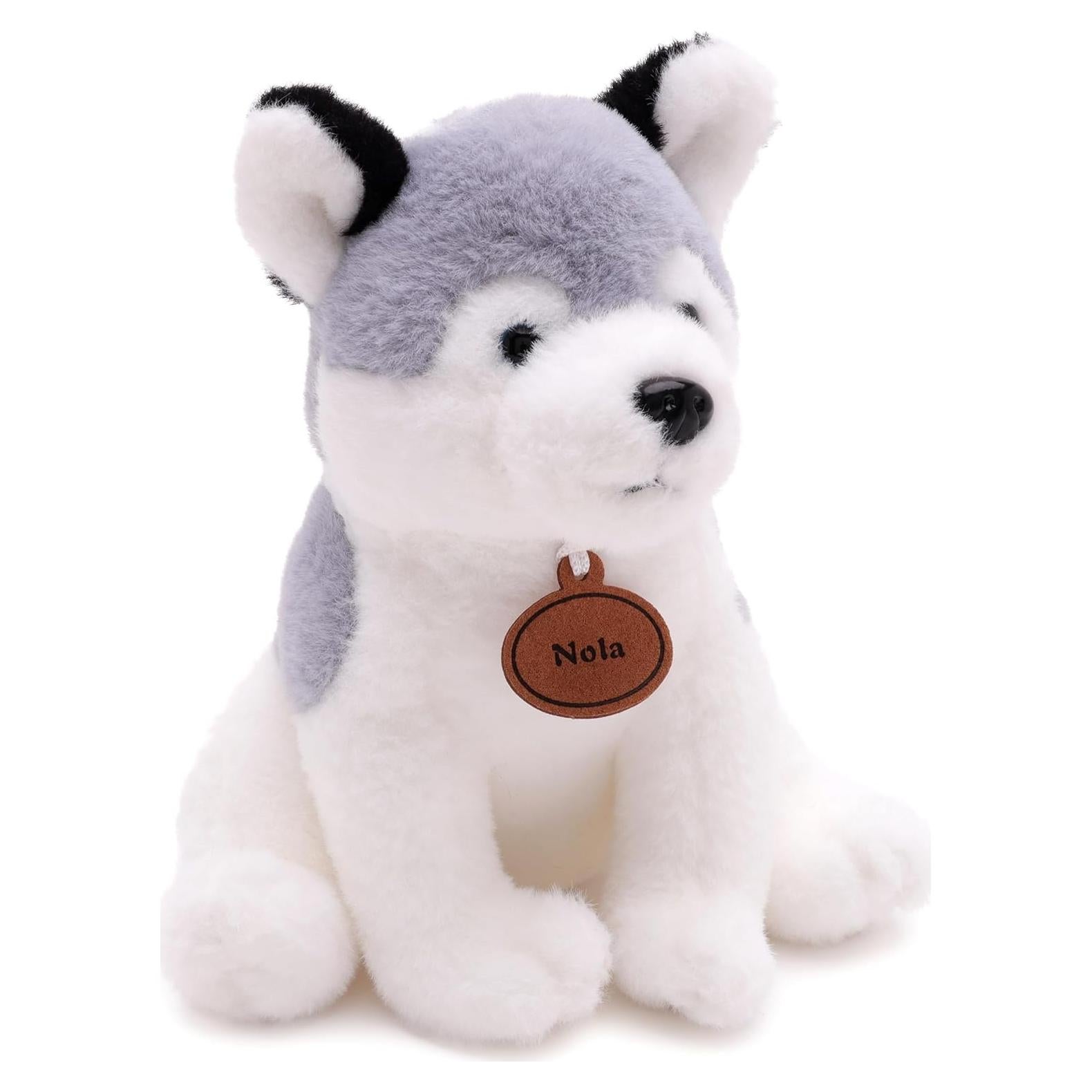 Juguete de Peluche Toyland Nola Husky 25cm Suave