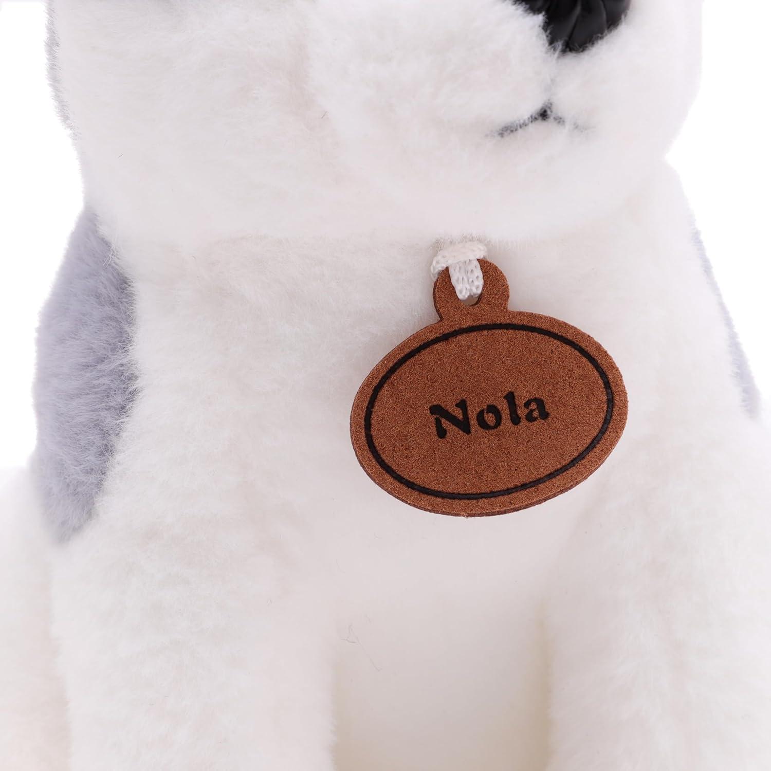 Juguete de Peluche Toyland Nola Husky 25cm Suave