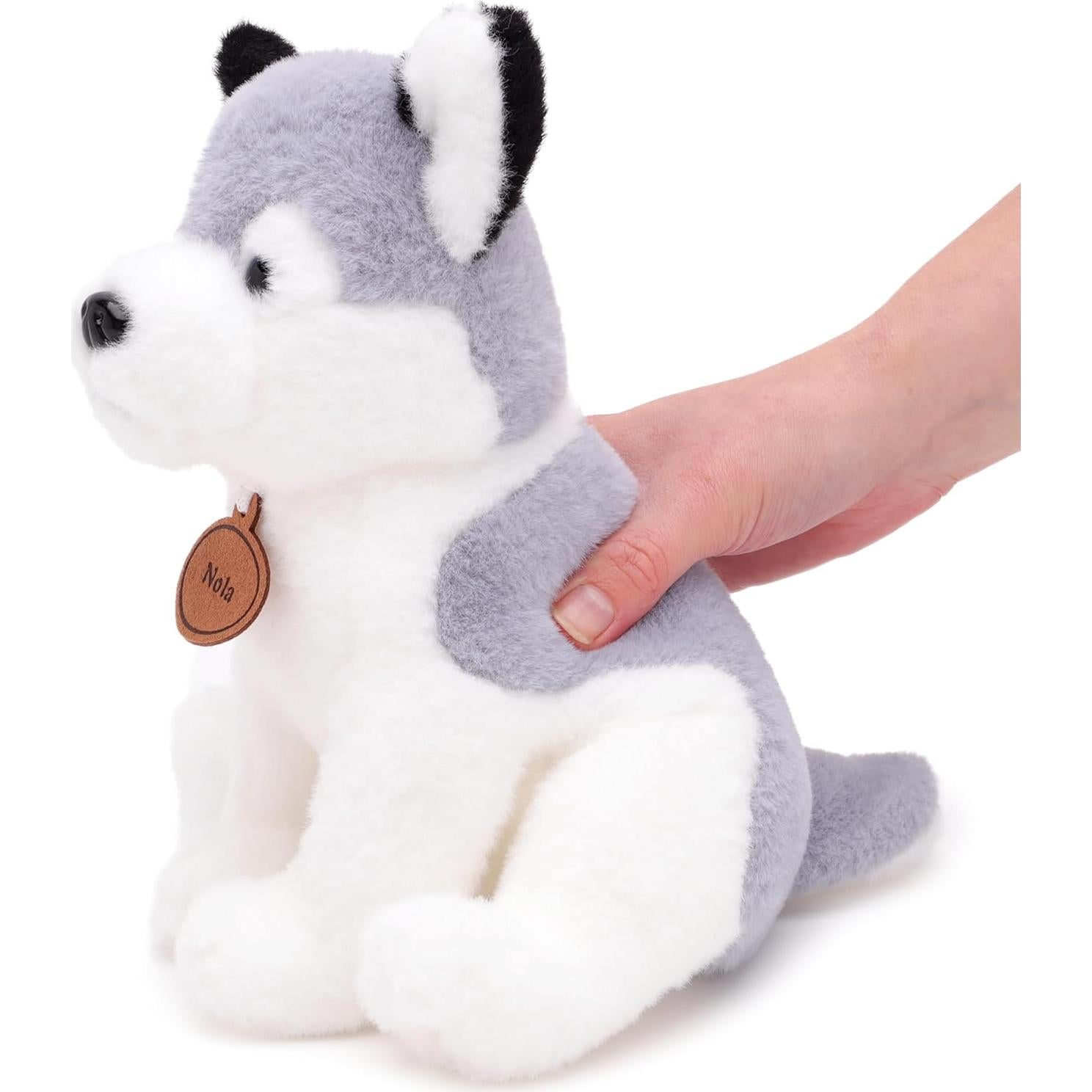 Juguete de Peluche Toyland Nola Husky 25cm Suave