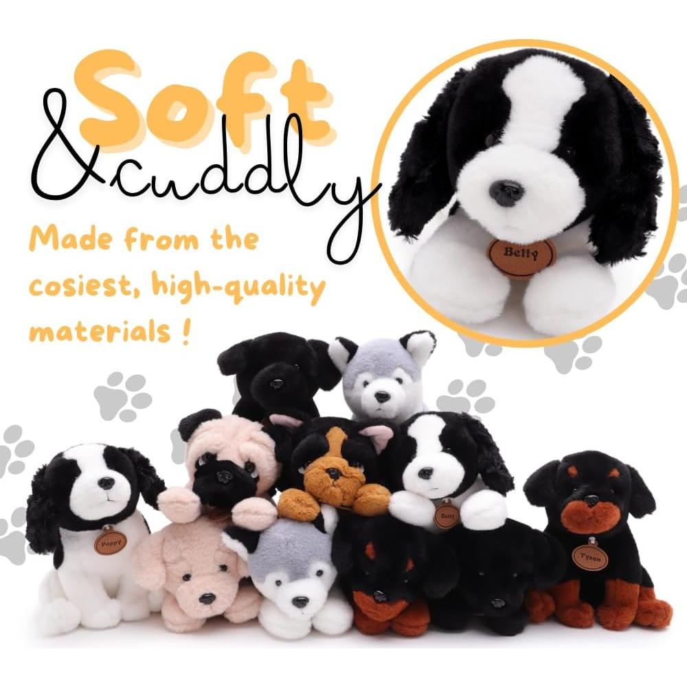 Juguete de Peluche Toyland Nola Husky 25cm Suave