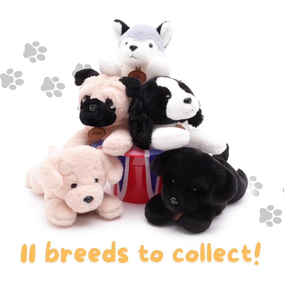 Juguete de Peluche Toyland Nola Husky 25cm Suave