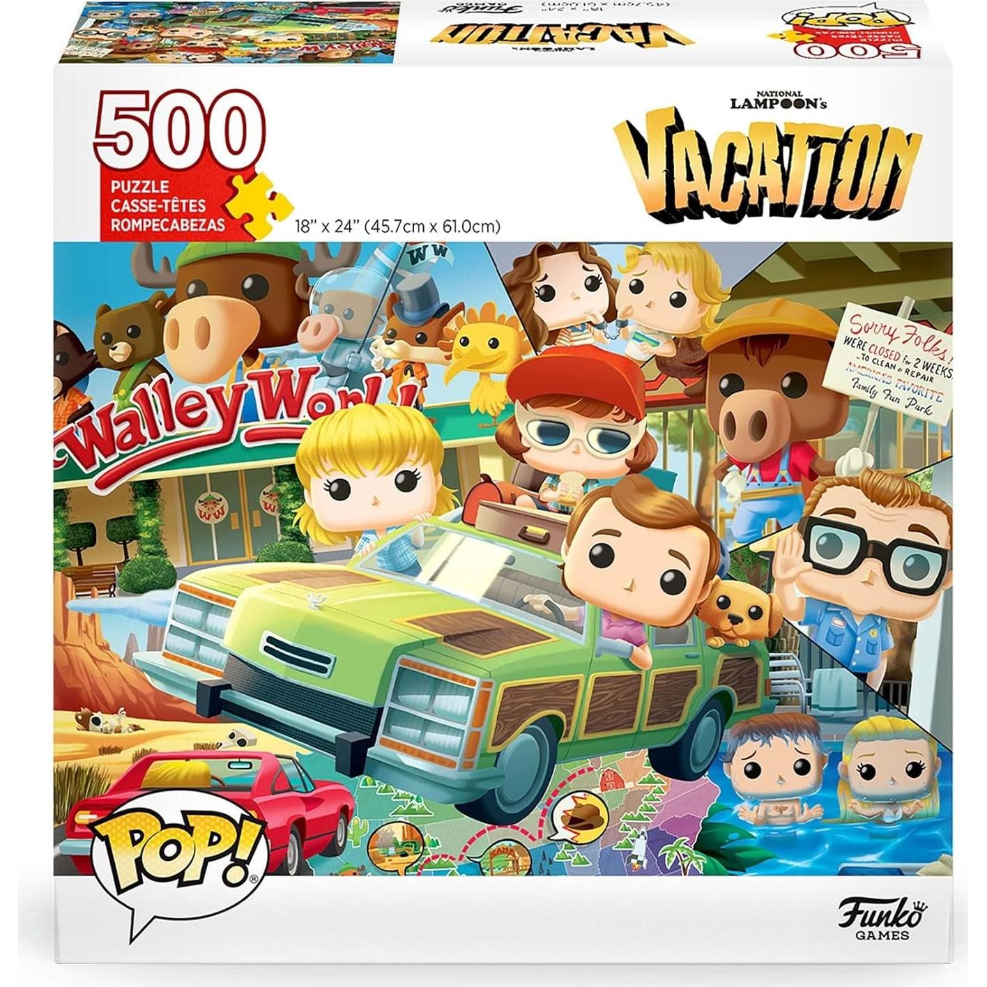 Rompecabezas Funko Games Pop! Vacaciones National Lampoon 20x20cm
