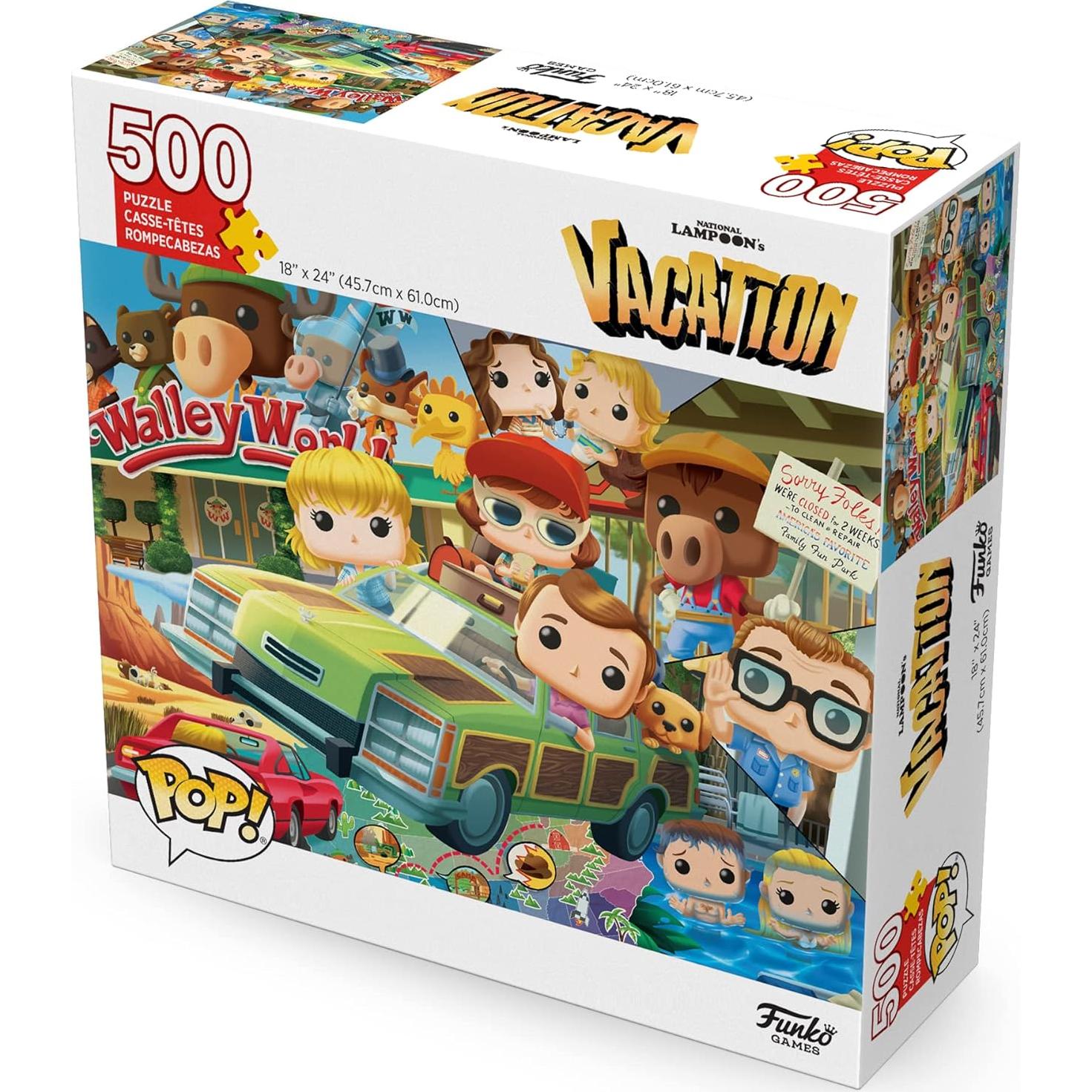 Rompecabezas Funko Games Pop! Vacaciones National Lampoon 20x20cm