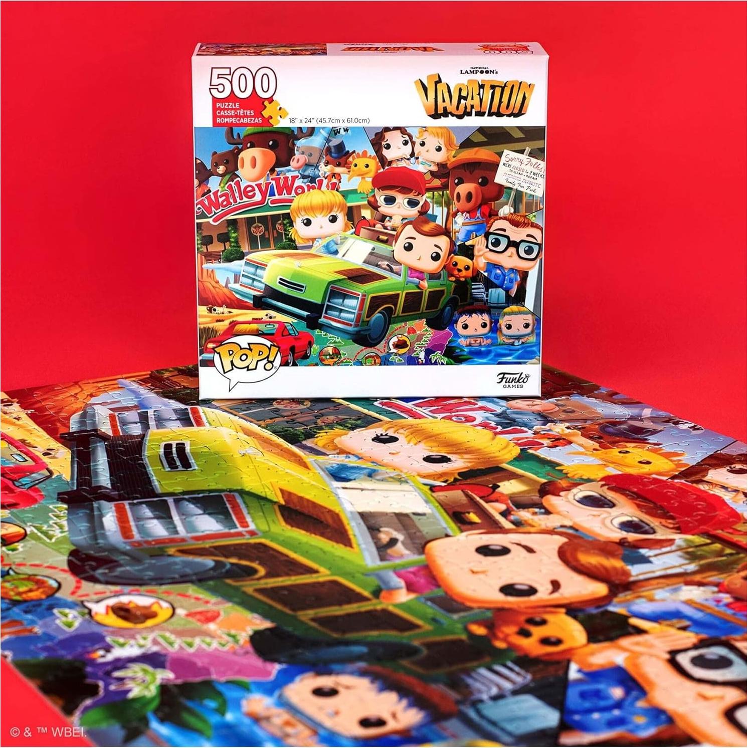 Rompecabezas Funko Games Pop! Vacaciones National Lampoon 20x20cm