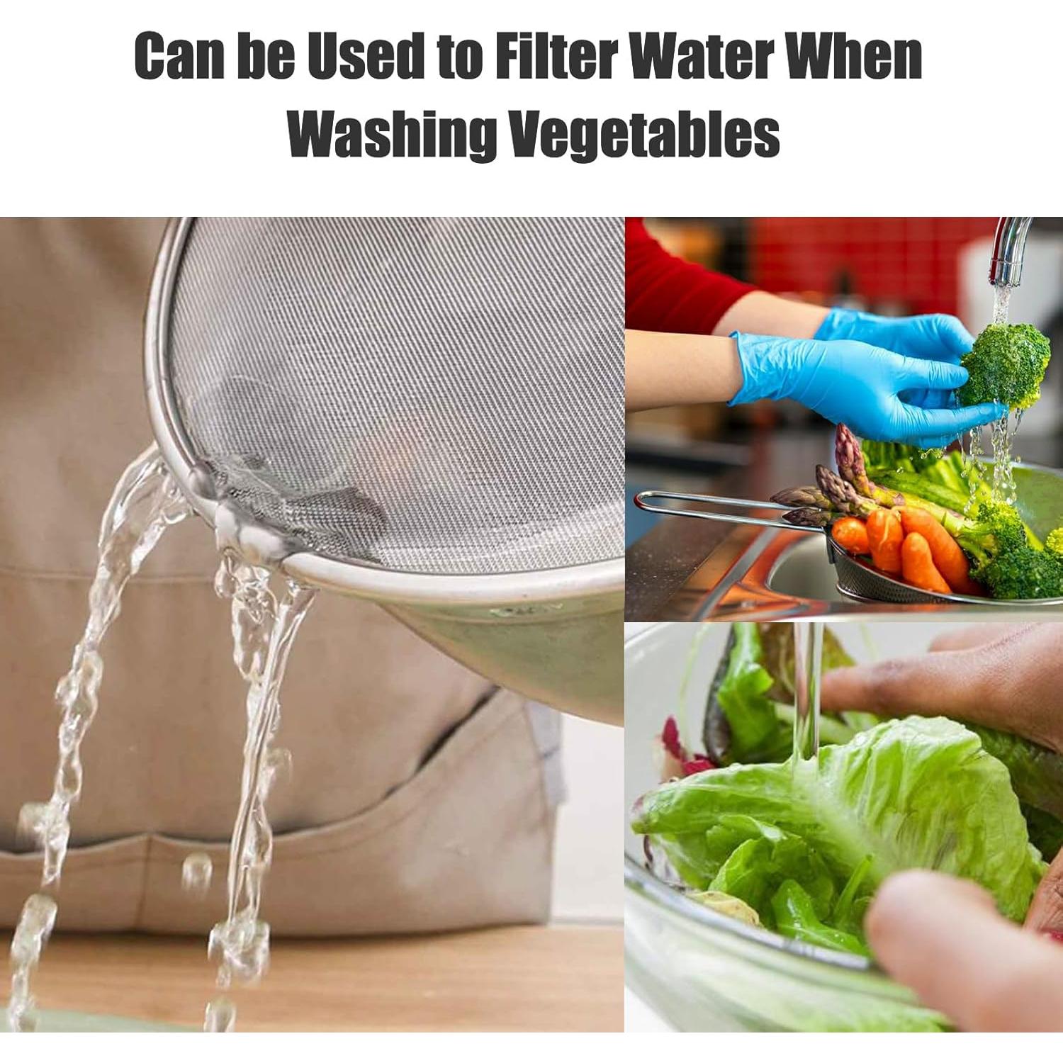 Juego de 3 Pantallas Antisalpicaduras Handook 25-33 cm