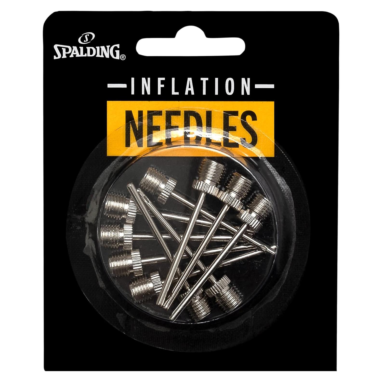 Agujas de Inflación Spalding - Paquete de 10 Agujas Metálicas