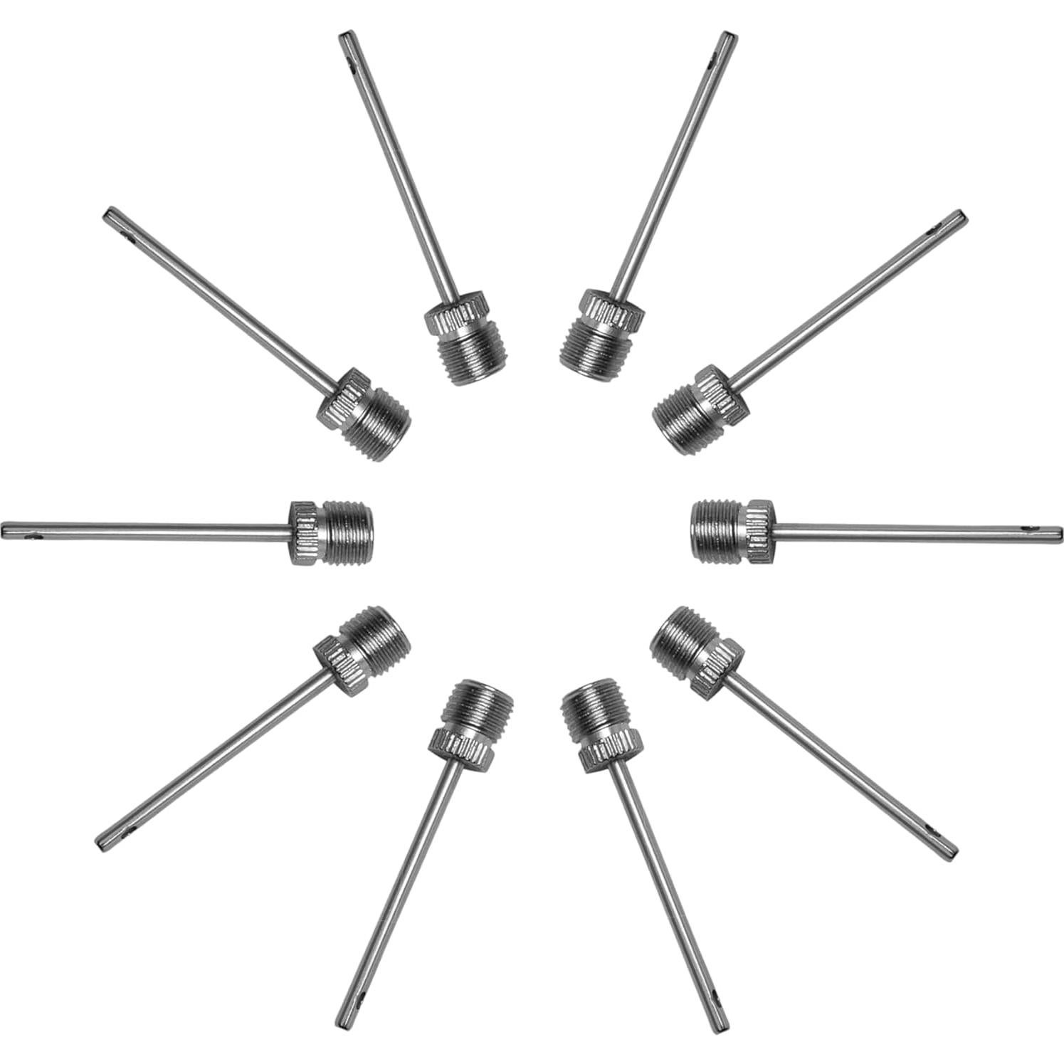 Agujas de Inflación Spalding - Paquete de 10 Agujas Metálicas
