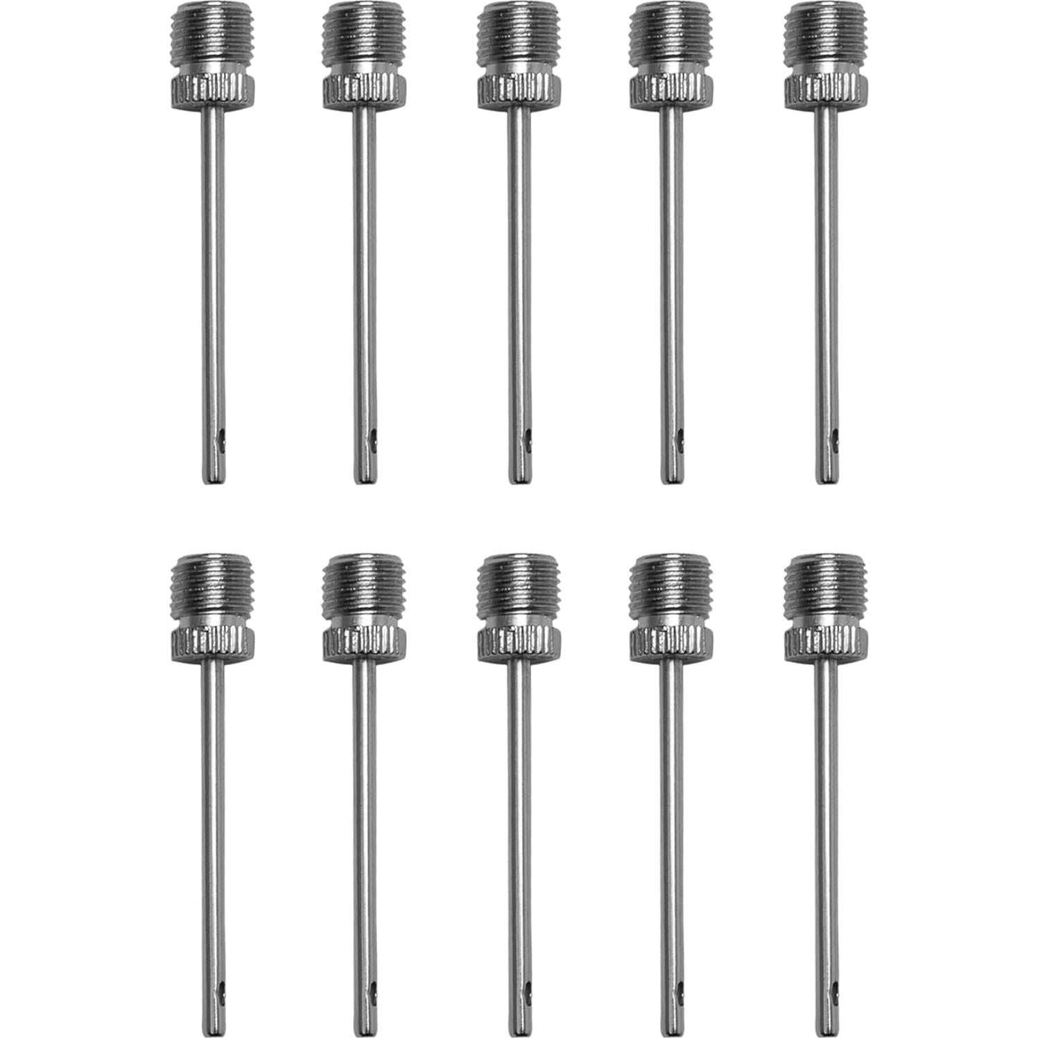 Agujas de Inflación Spalding - Paquete de 10 Agujas Metálicas