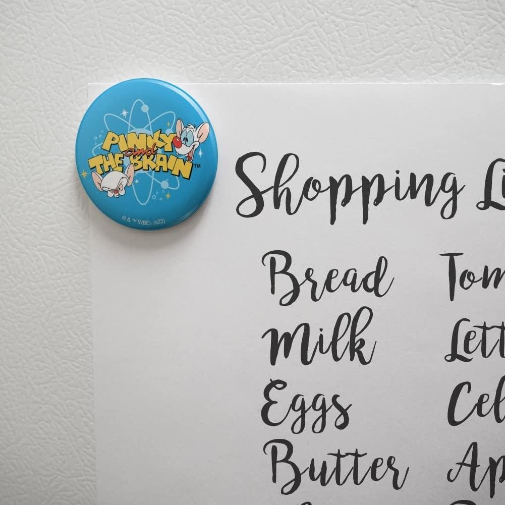 Imán Pinky y El Cerebro 5.7 cm - Gráfico Divertido